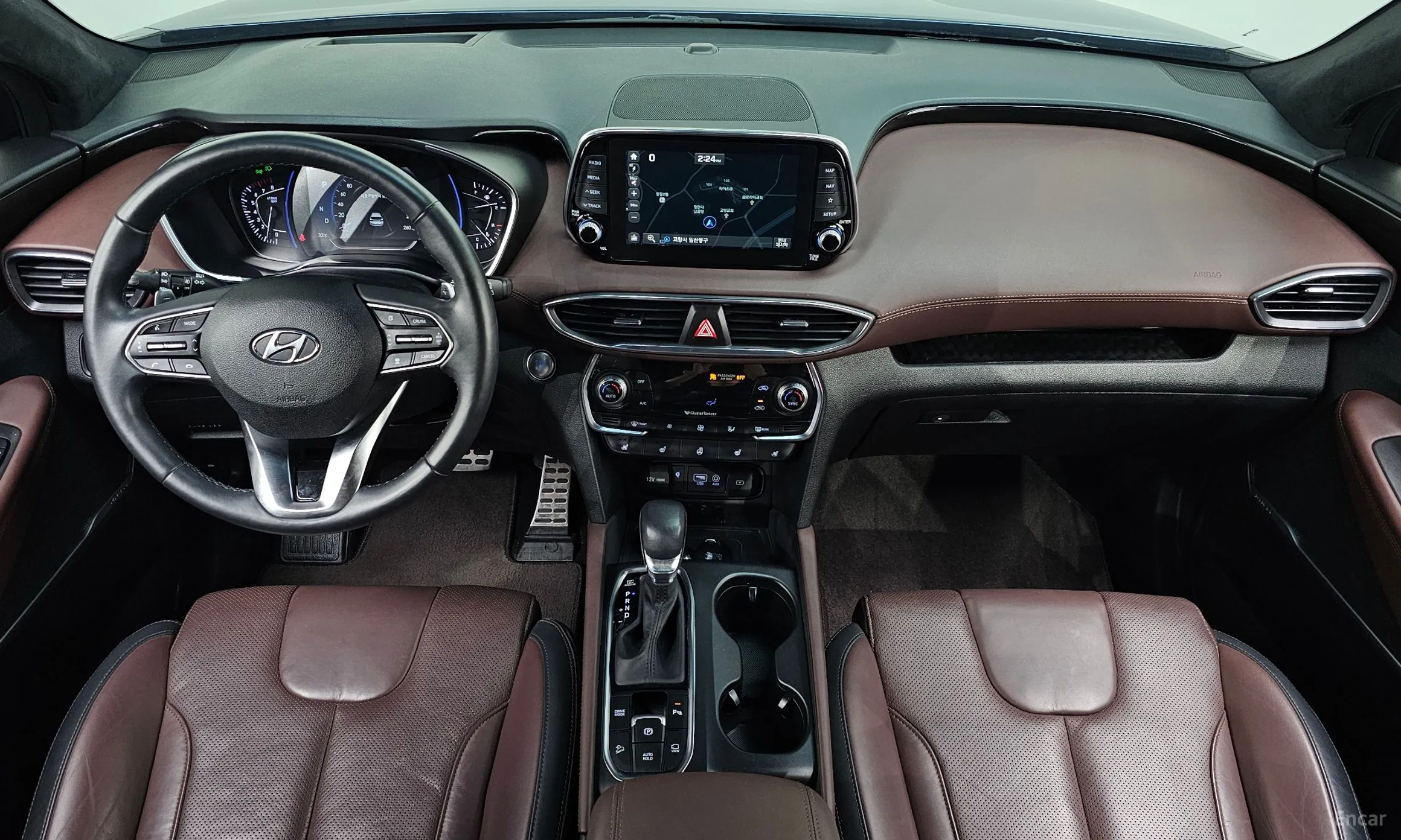 Hyundai Santa Fe TM превью 7