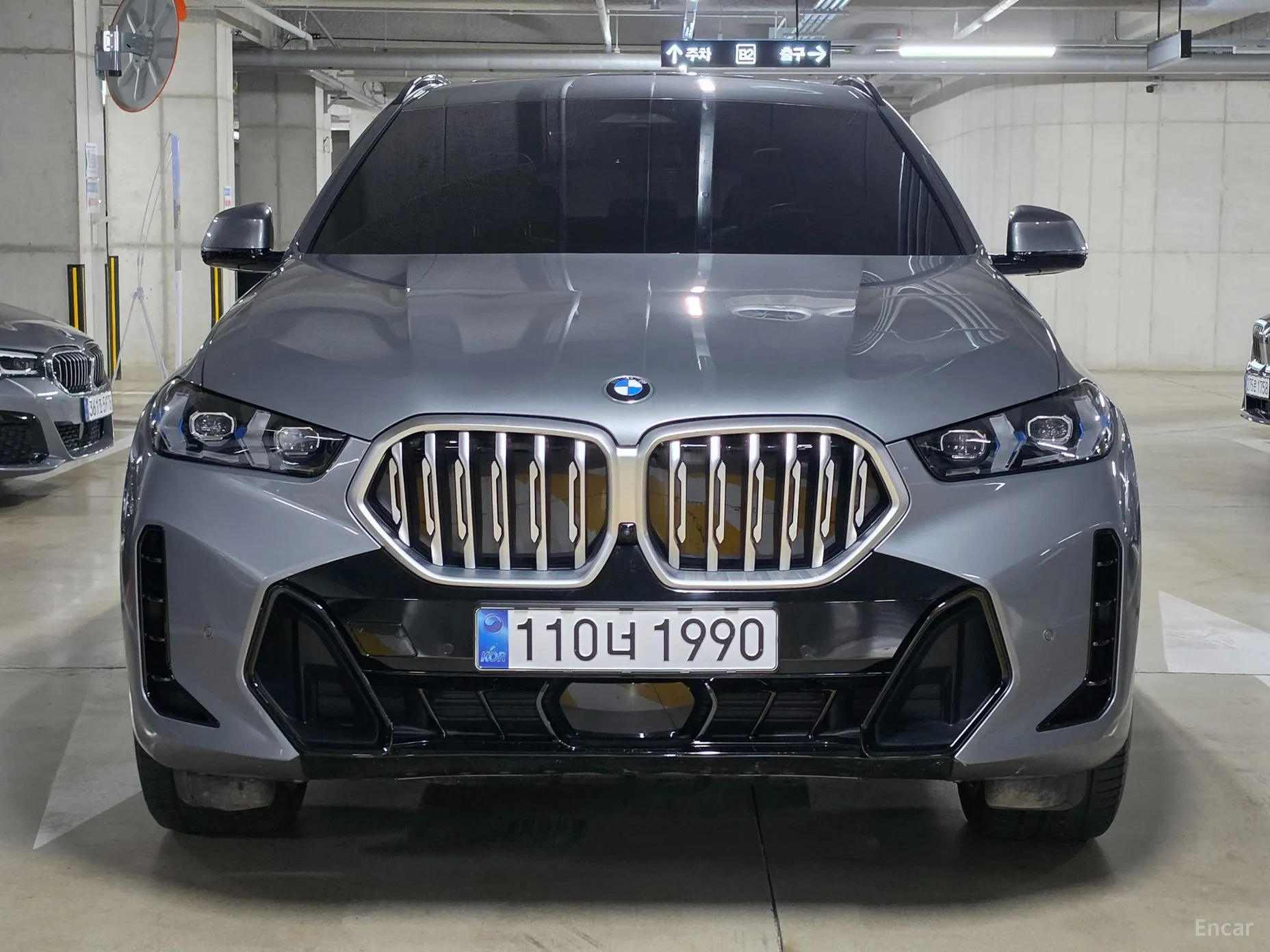 BMW X6 (G06) превью 3