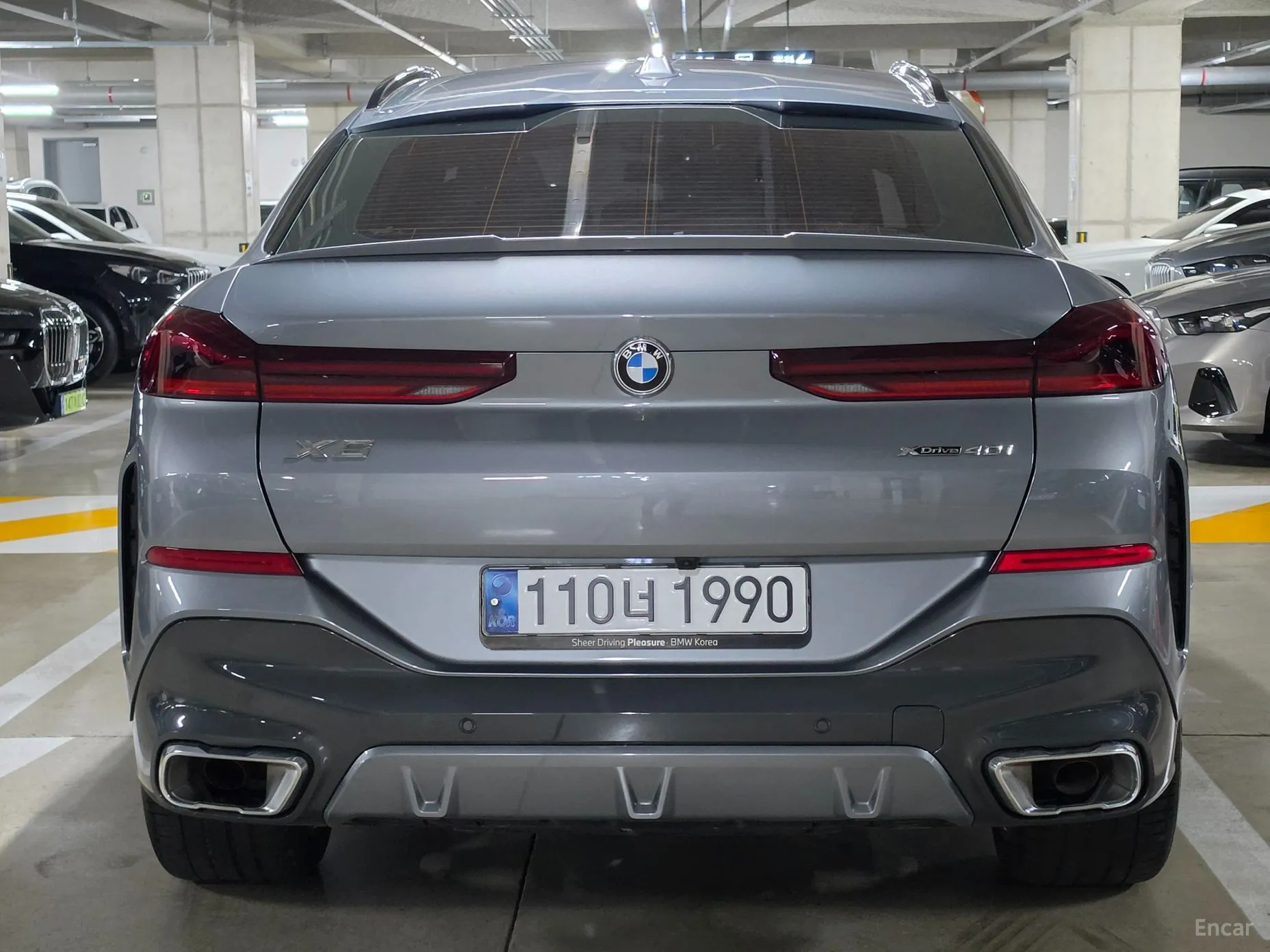 BMW X6 (G06) превью 4