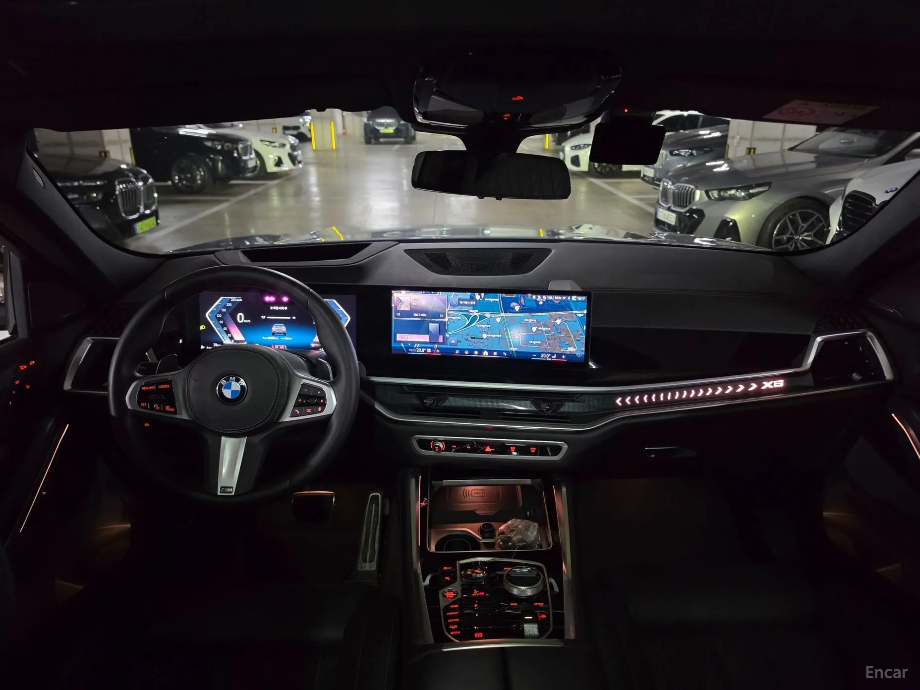 BMW X6 (G06) превью 7
