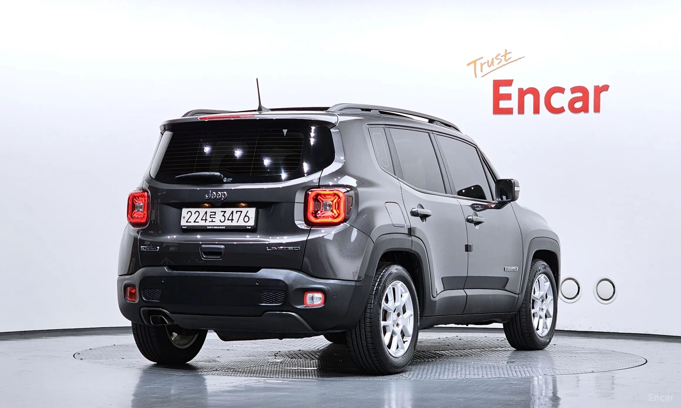Jeep Renegade превью 2