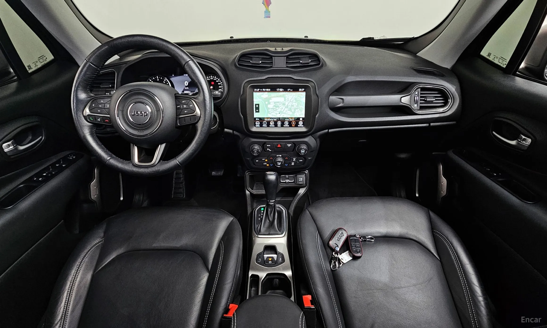 Jeep Renegade превью 7