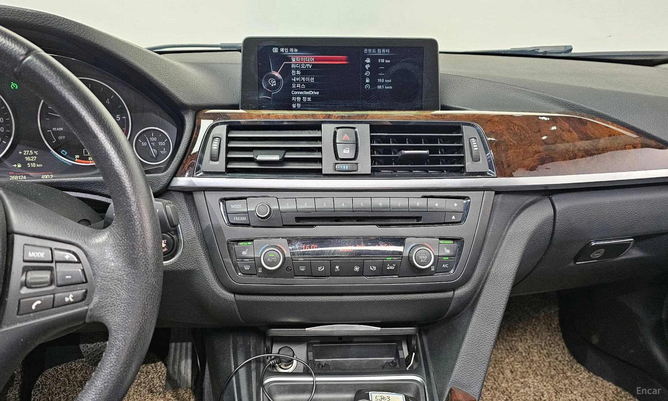 BMW 3 Series (F30) превью 13