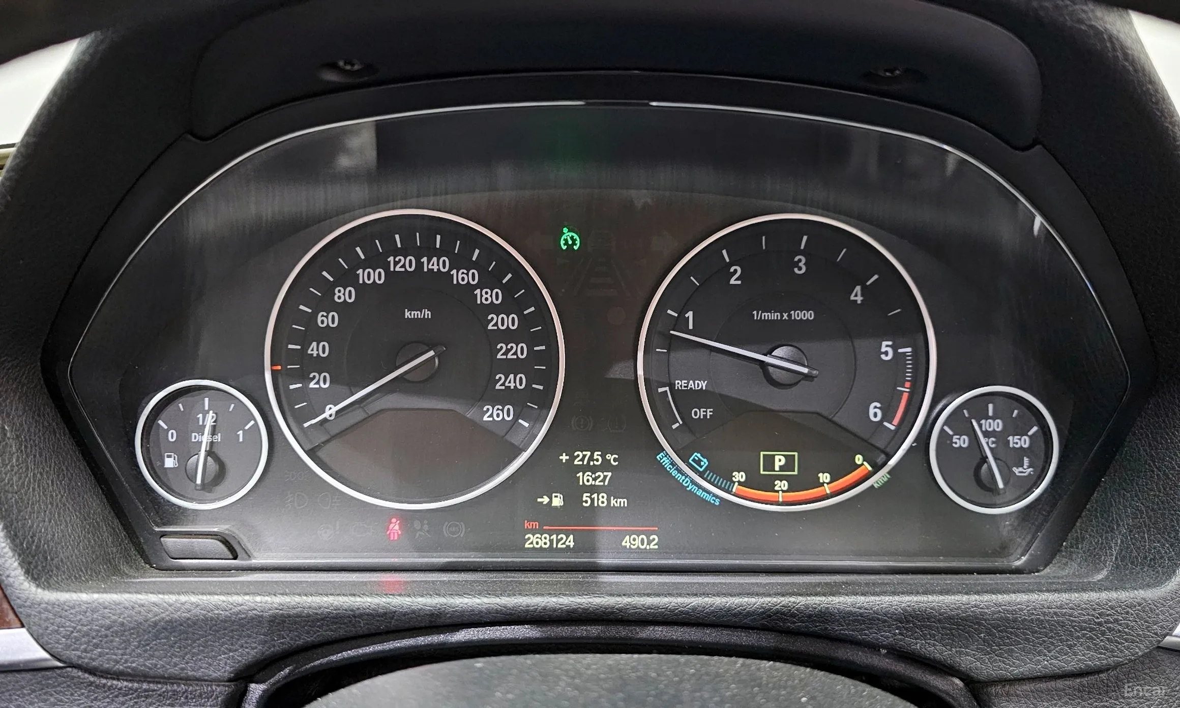 BMW 3 Series (F30) превью 8
