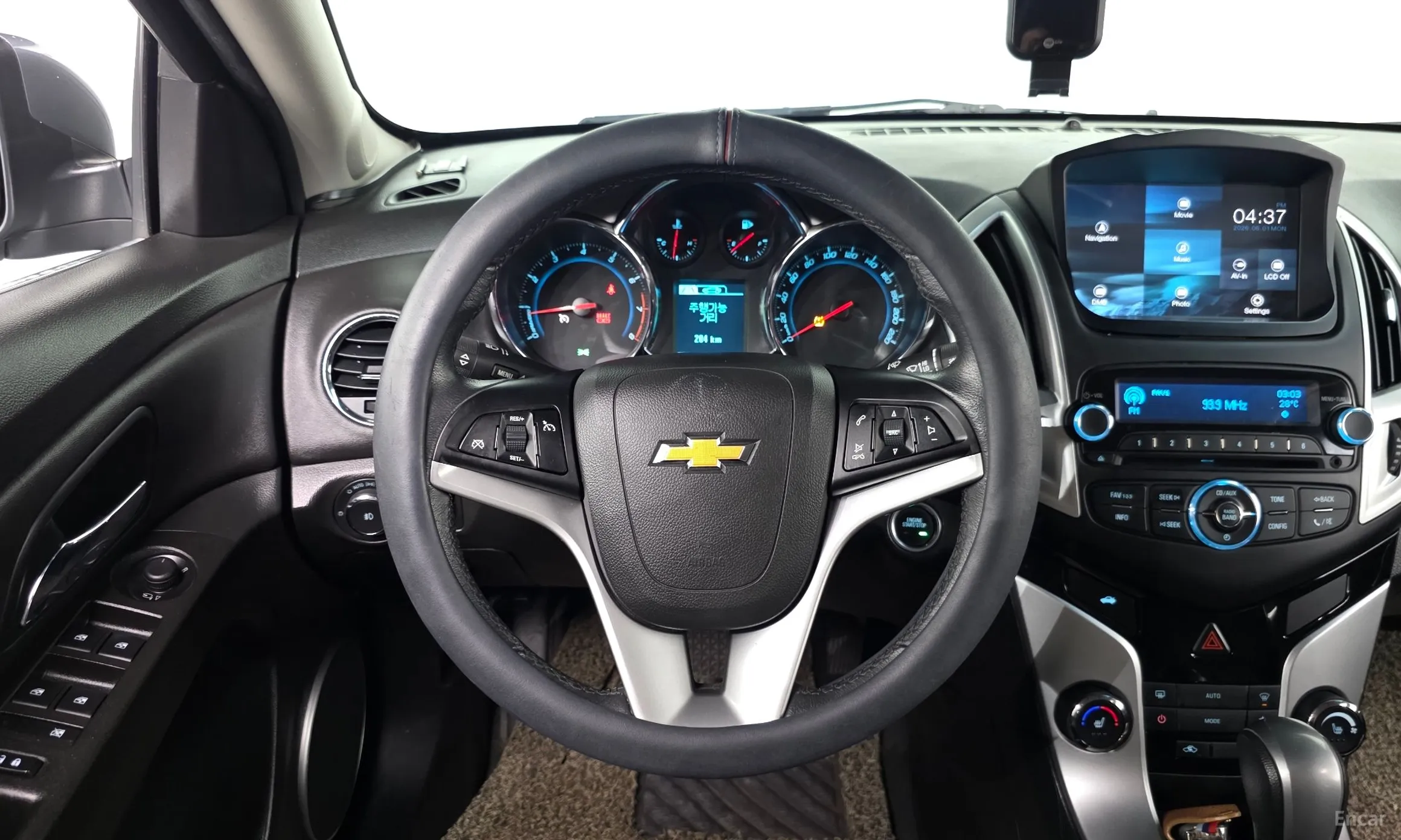 Chevrolet (GM Daewoo) Cruze превью 13