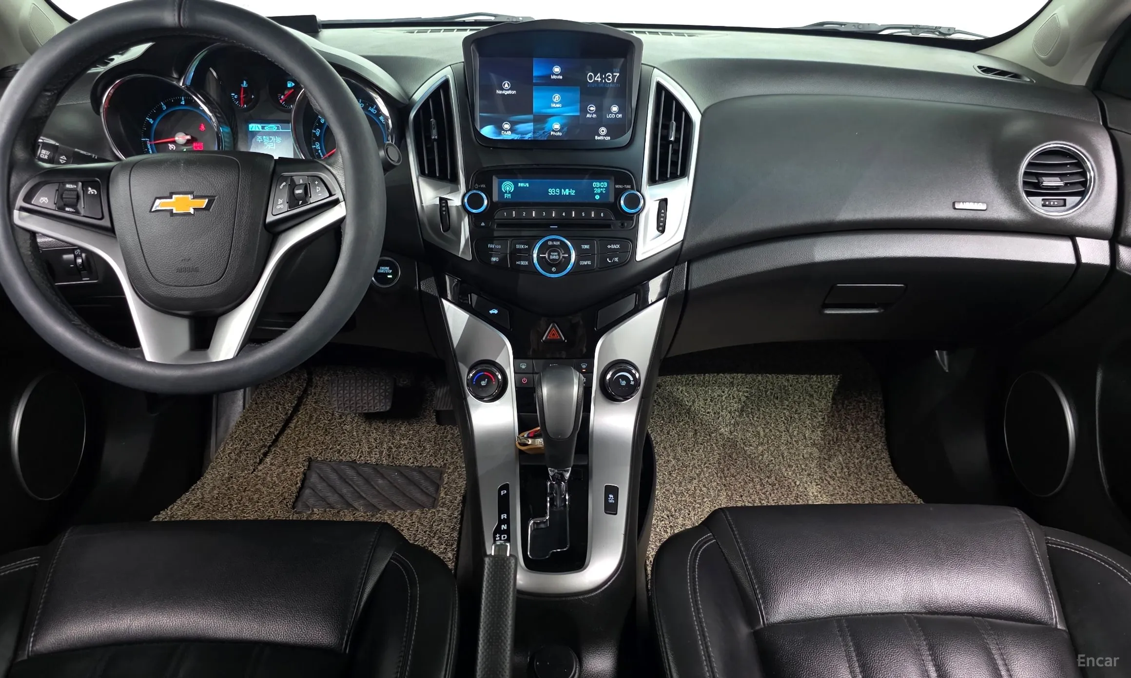 Chevrolet (GM Daewoo) Cruze превью 7