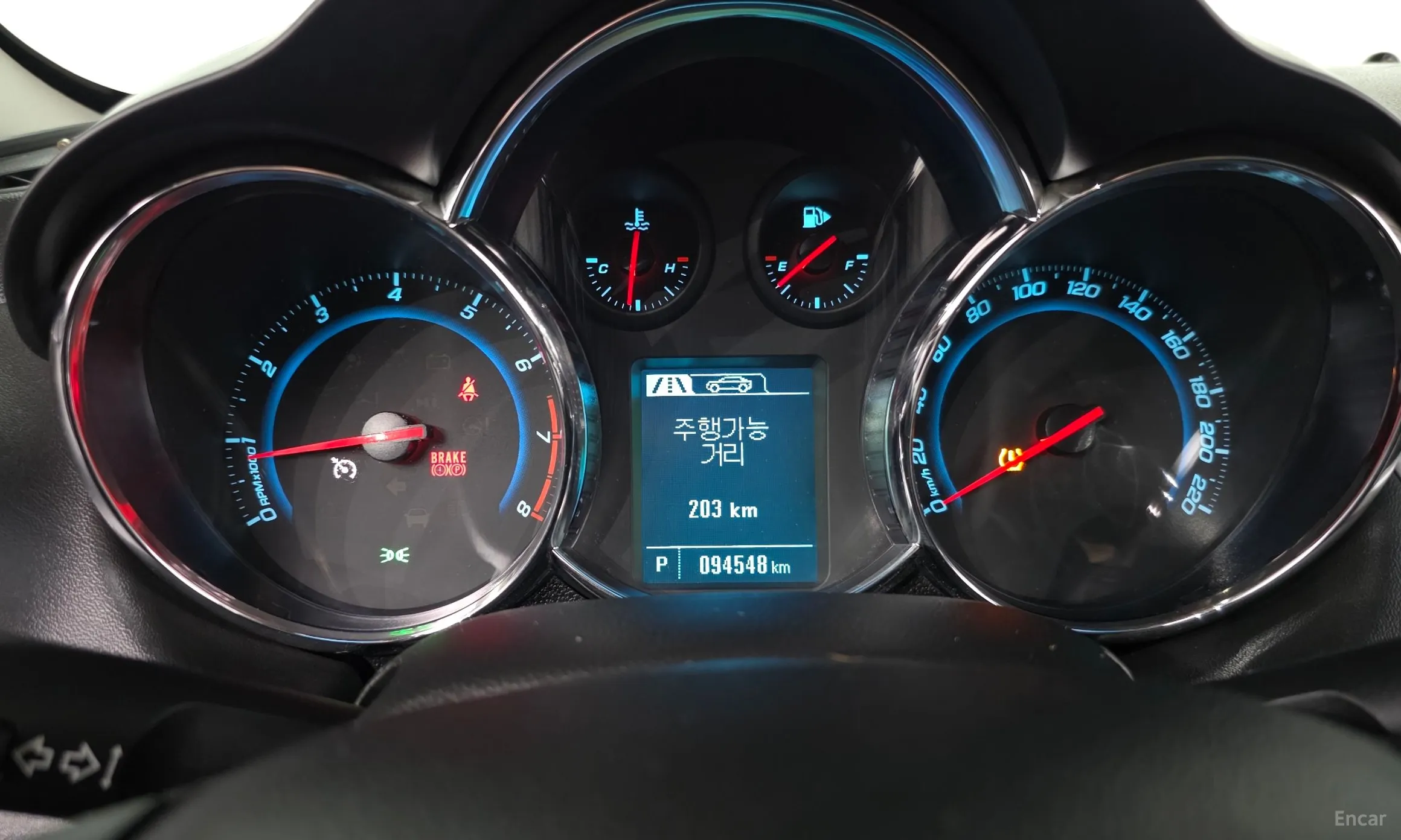 Chevrolet (GM Daewoo) Cruze превью 8