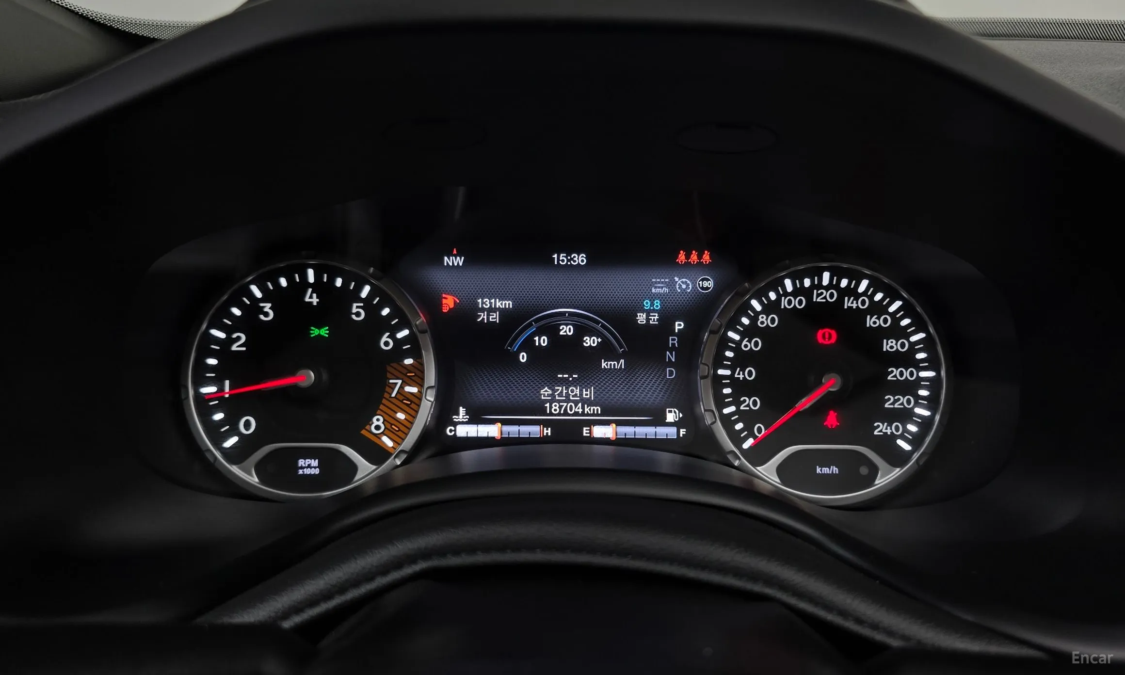 Jeep Renegade превью 8