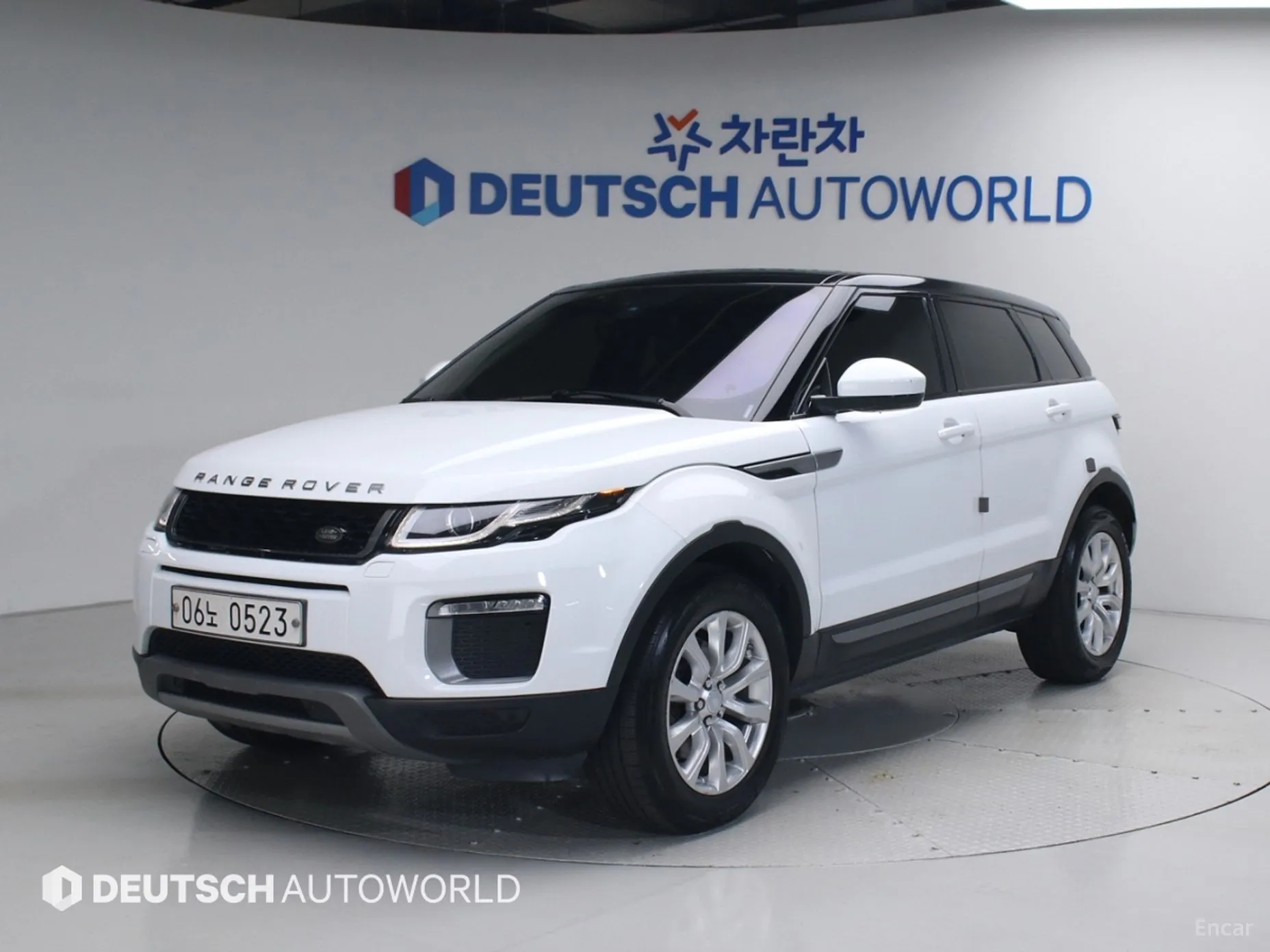 Land Rover Range Rover Evoque