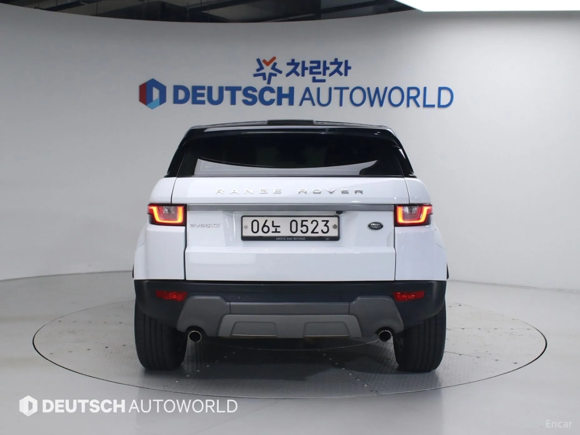 Land Rover Range Rover Evoque превью 4