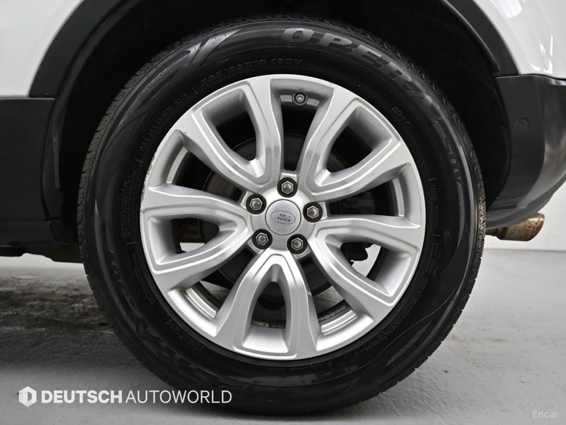 Land Rover Range Rover Evoque превью 5