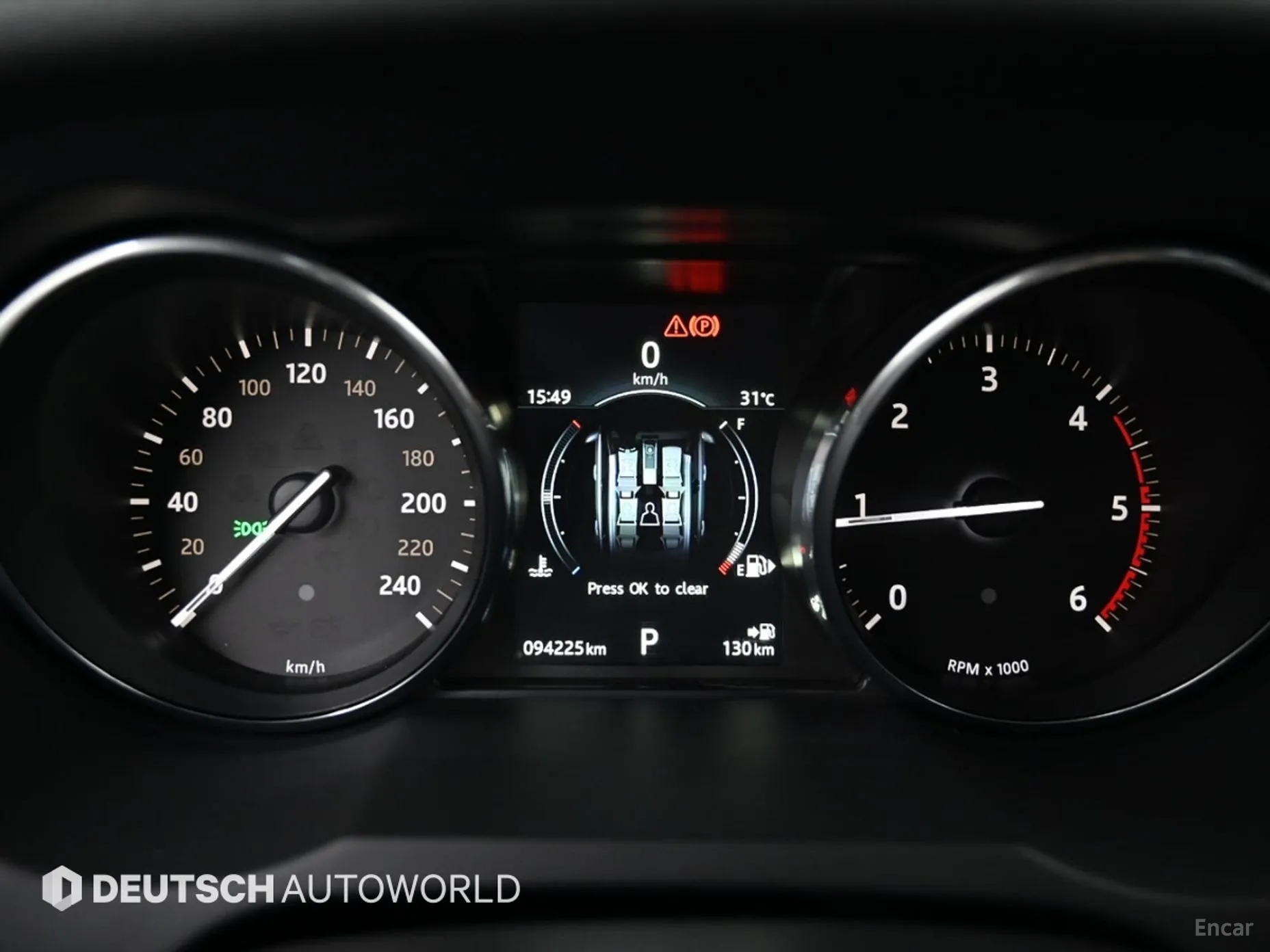 Land Rover Range Rover Evoque превью 8