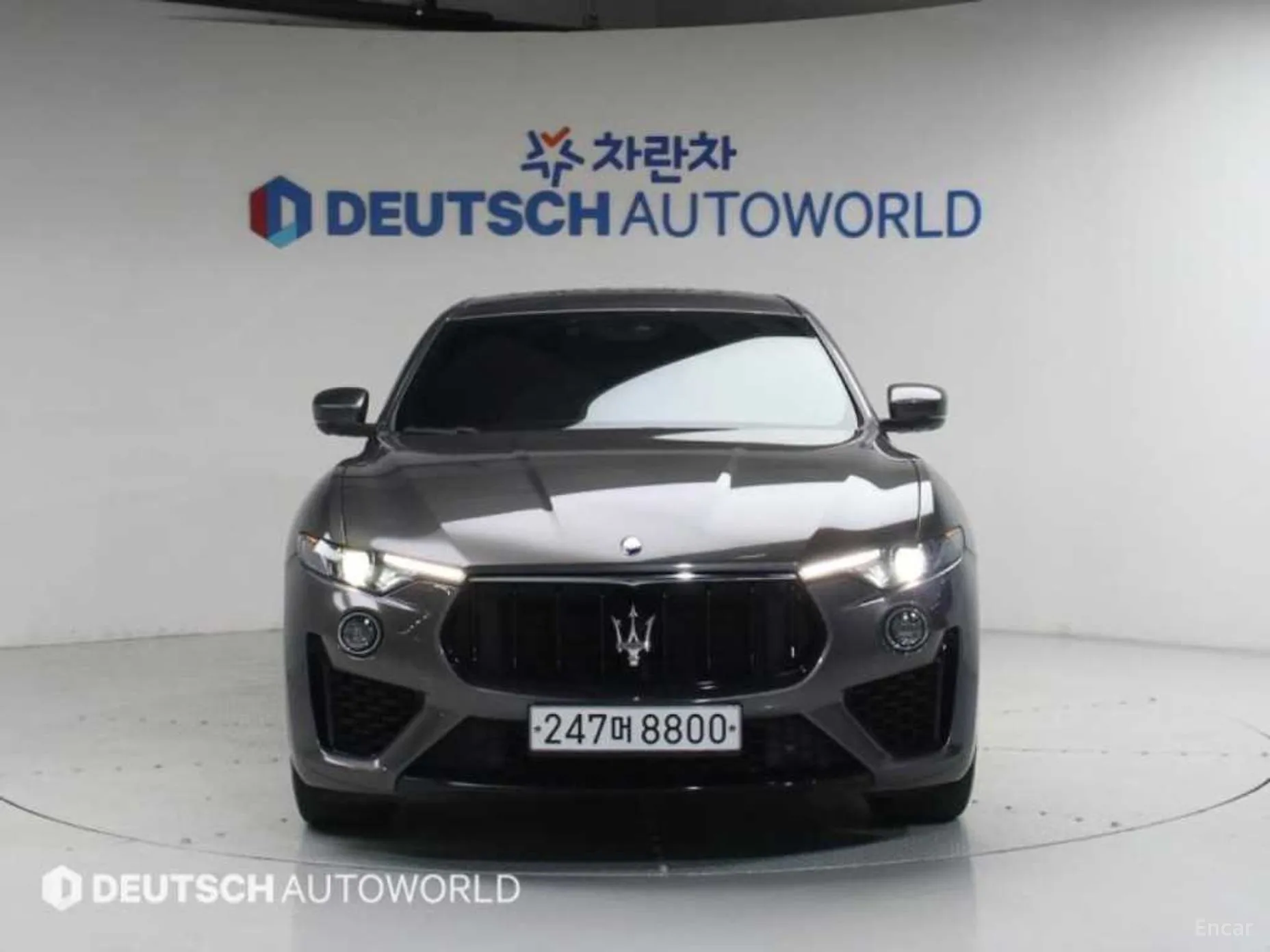 Maserati Levante превью 3