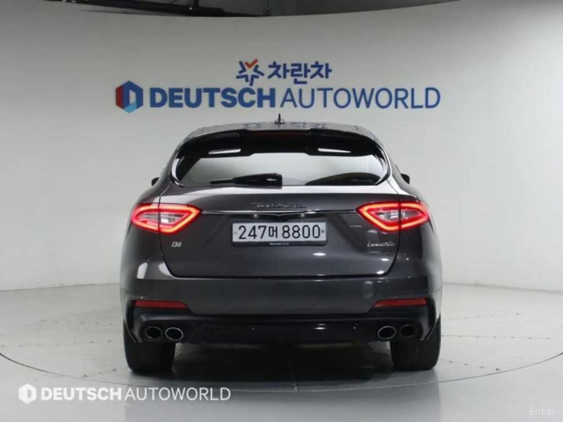Maserati Levante превью 4