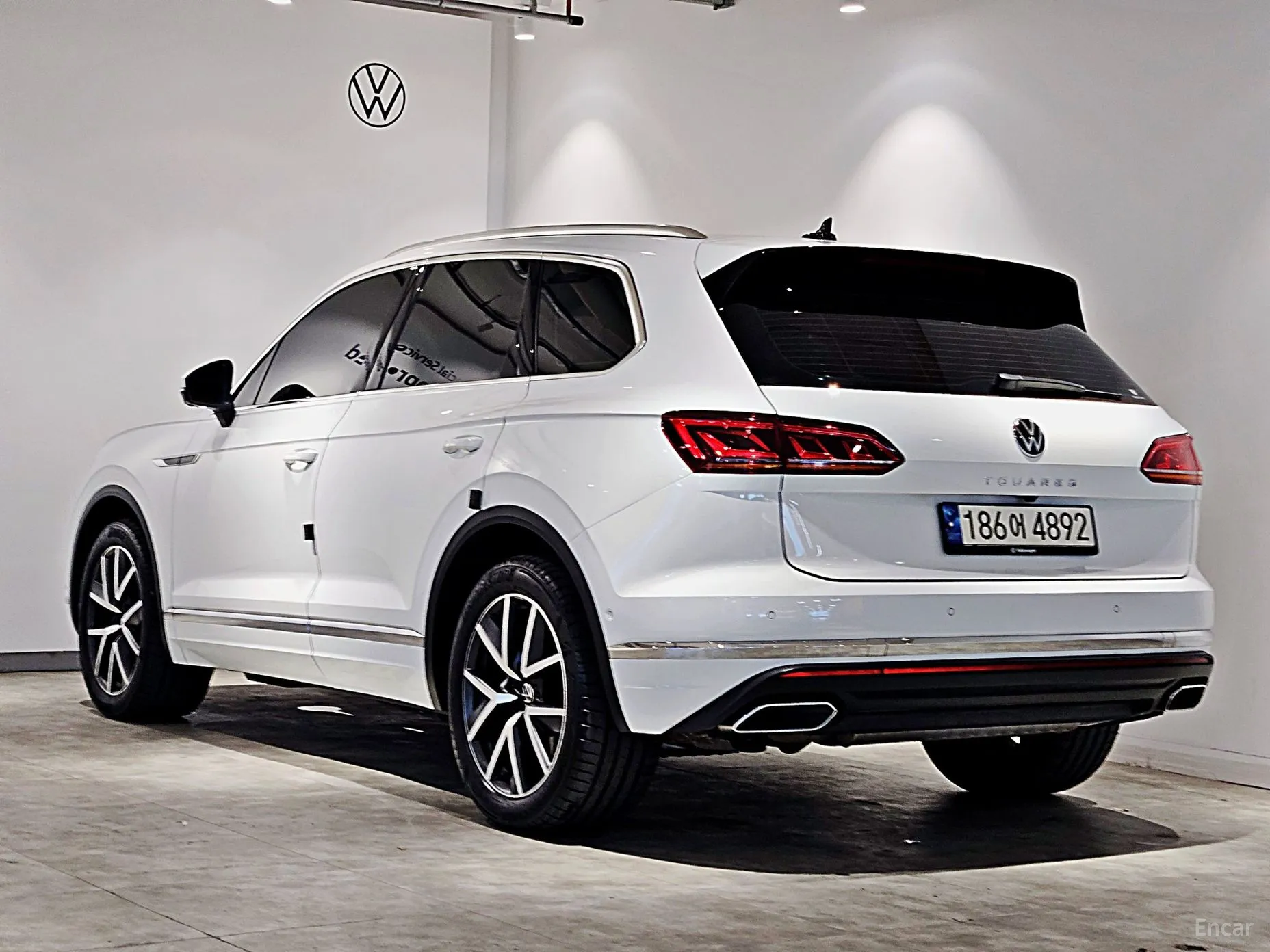 Volkswagen Touareg 3rd Generation