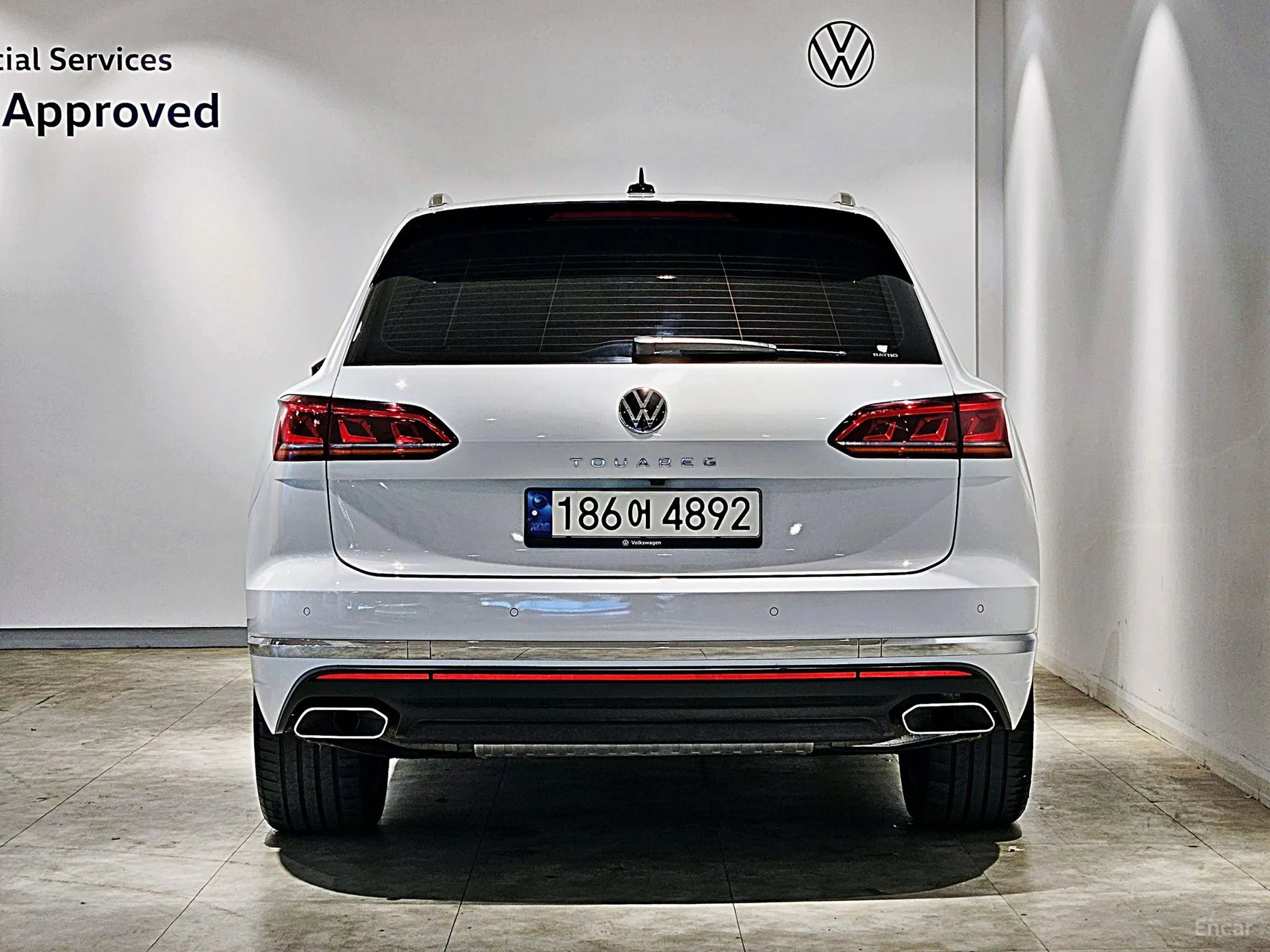 Volkswagen Touareg 3rd Generation превью 4
