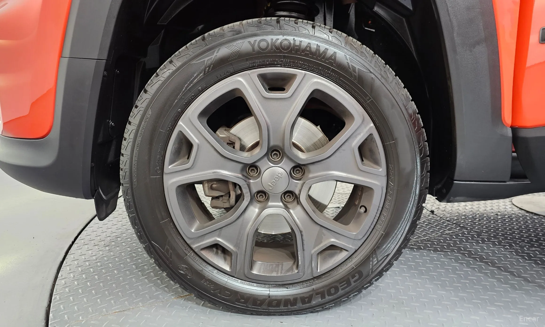 Jeep Renegade превью 5