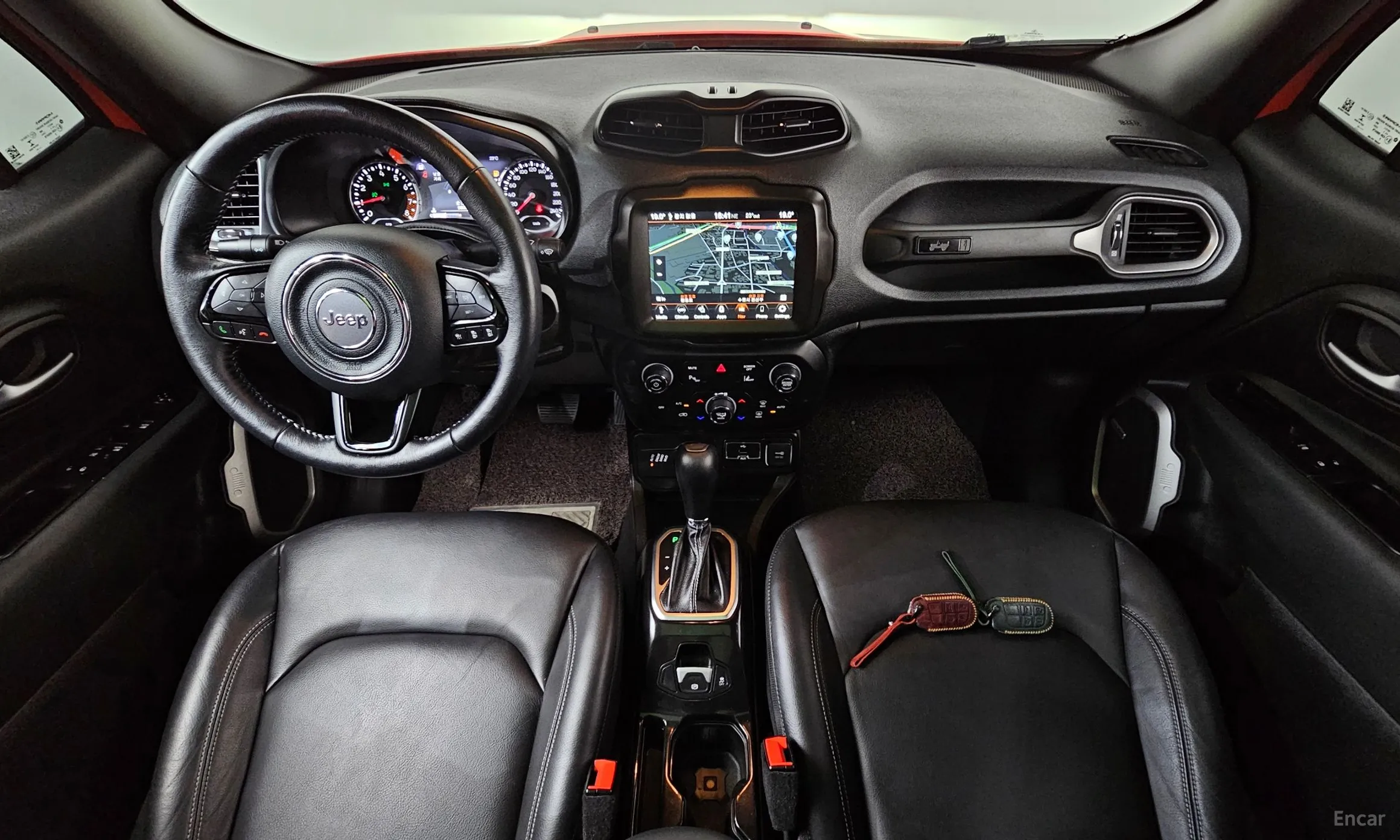 Jeep Renegade превью 7