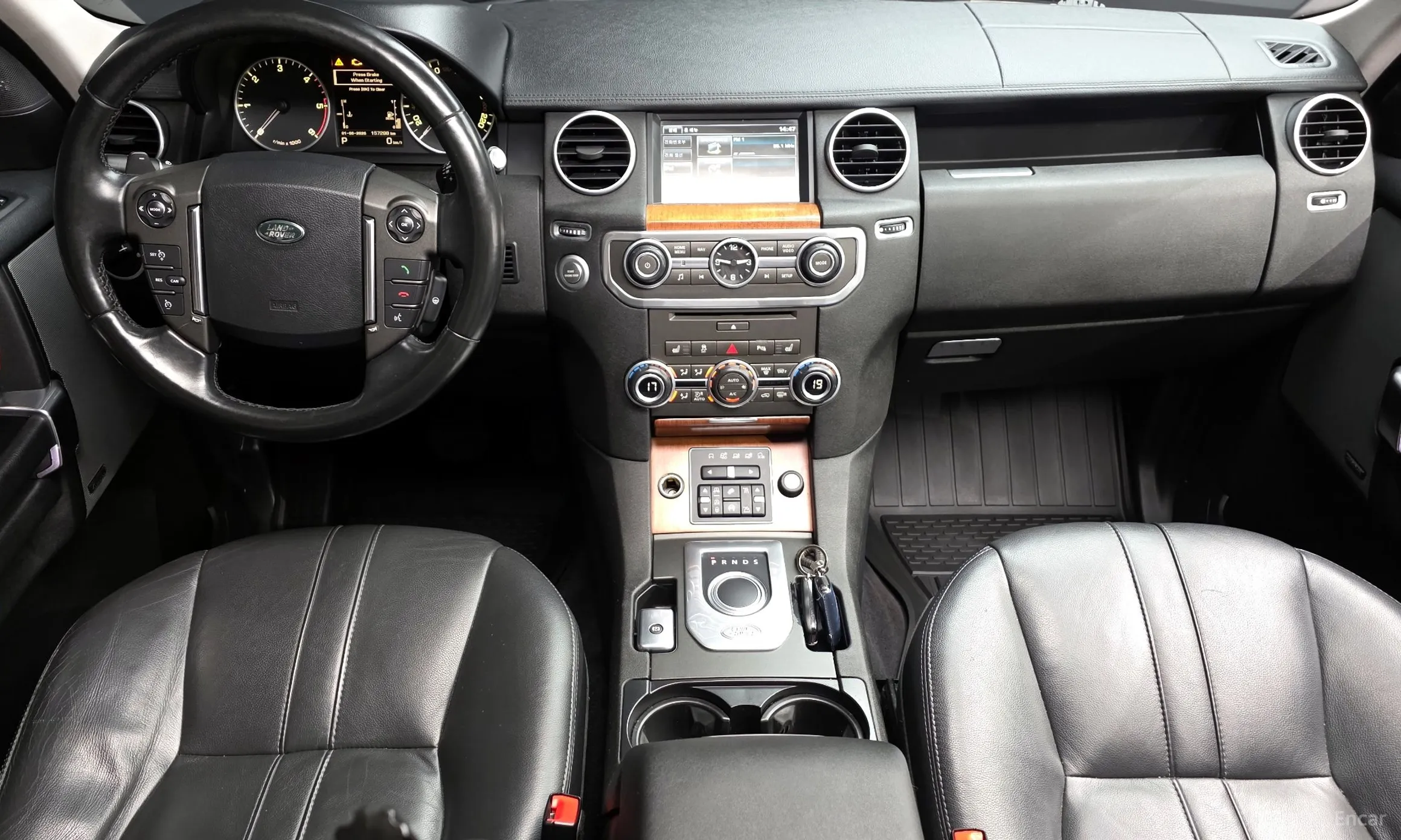 Land Rover Discovery 4 превью 7