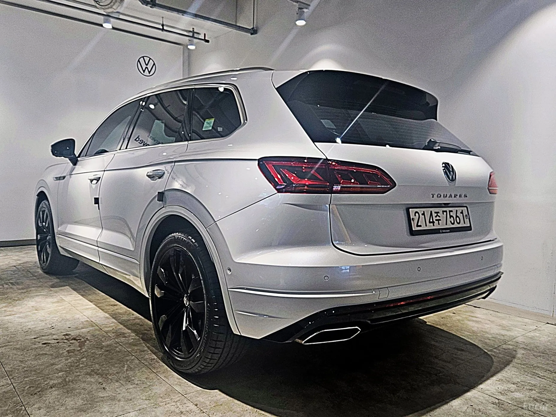 Volkswagen Touareg 3rd Generation