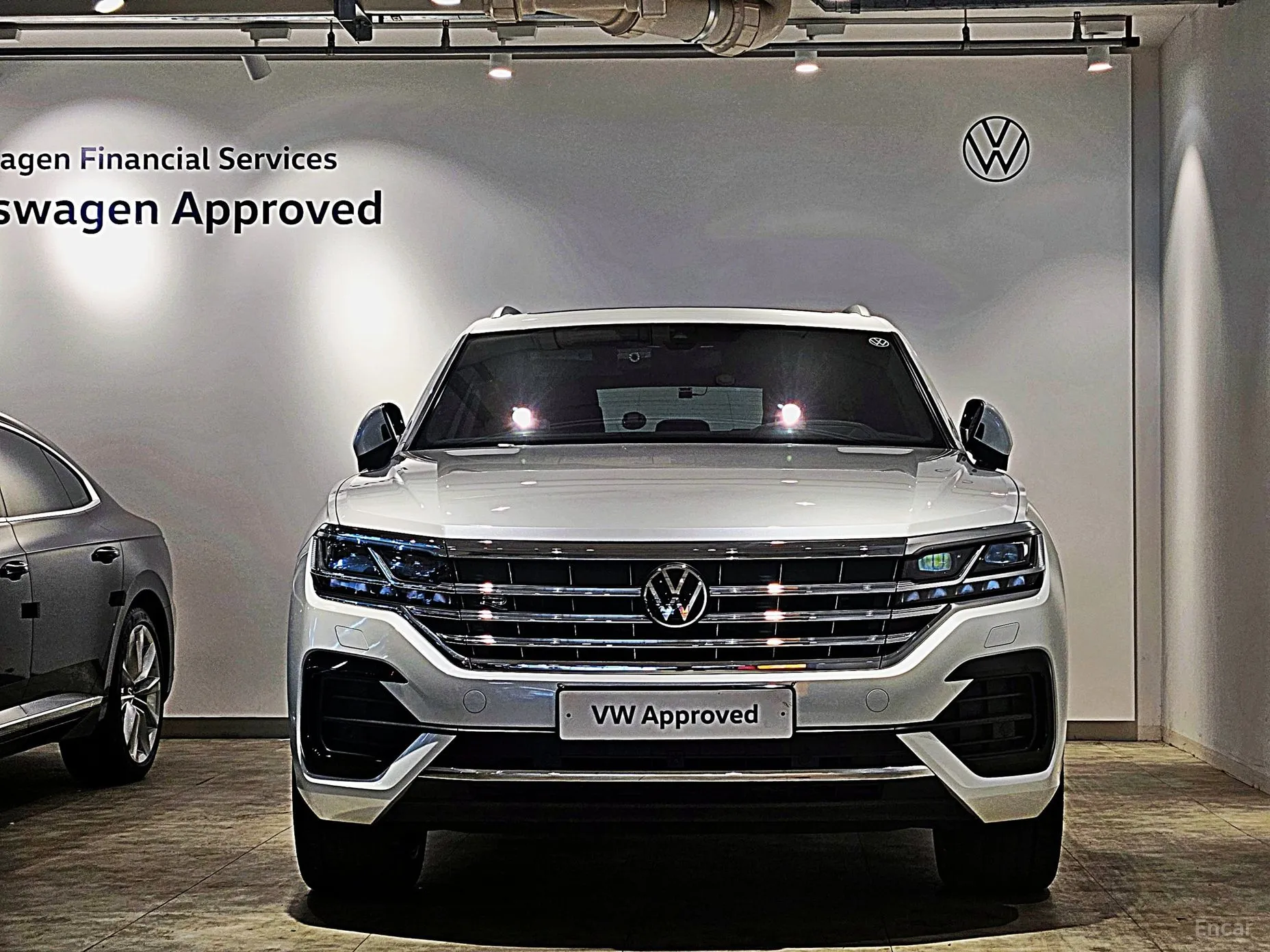 Volkswagen Touareg 3rd Generation превью 3