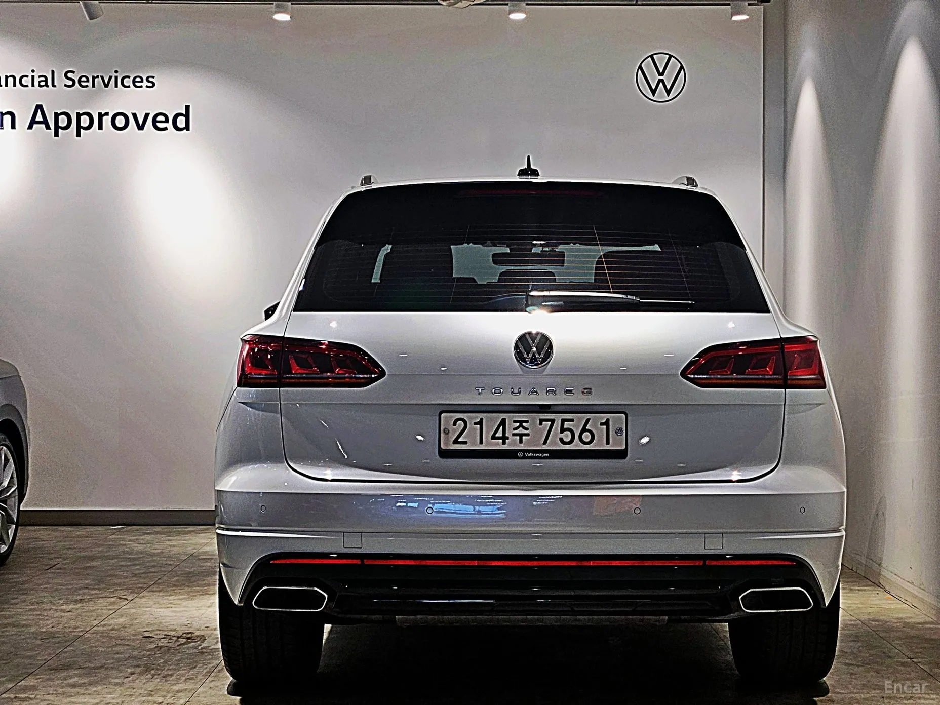 Volkswagen Touareg 3rd Generation превью 4