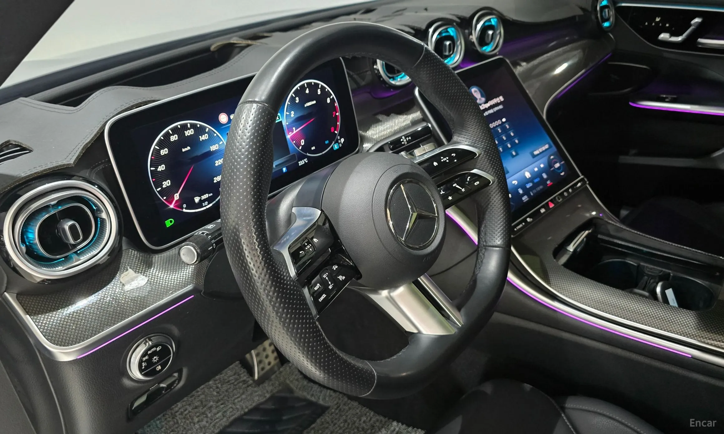 Mercedes Benz C-Class W206 превью 15