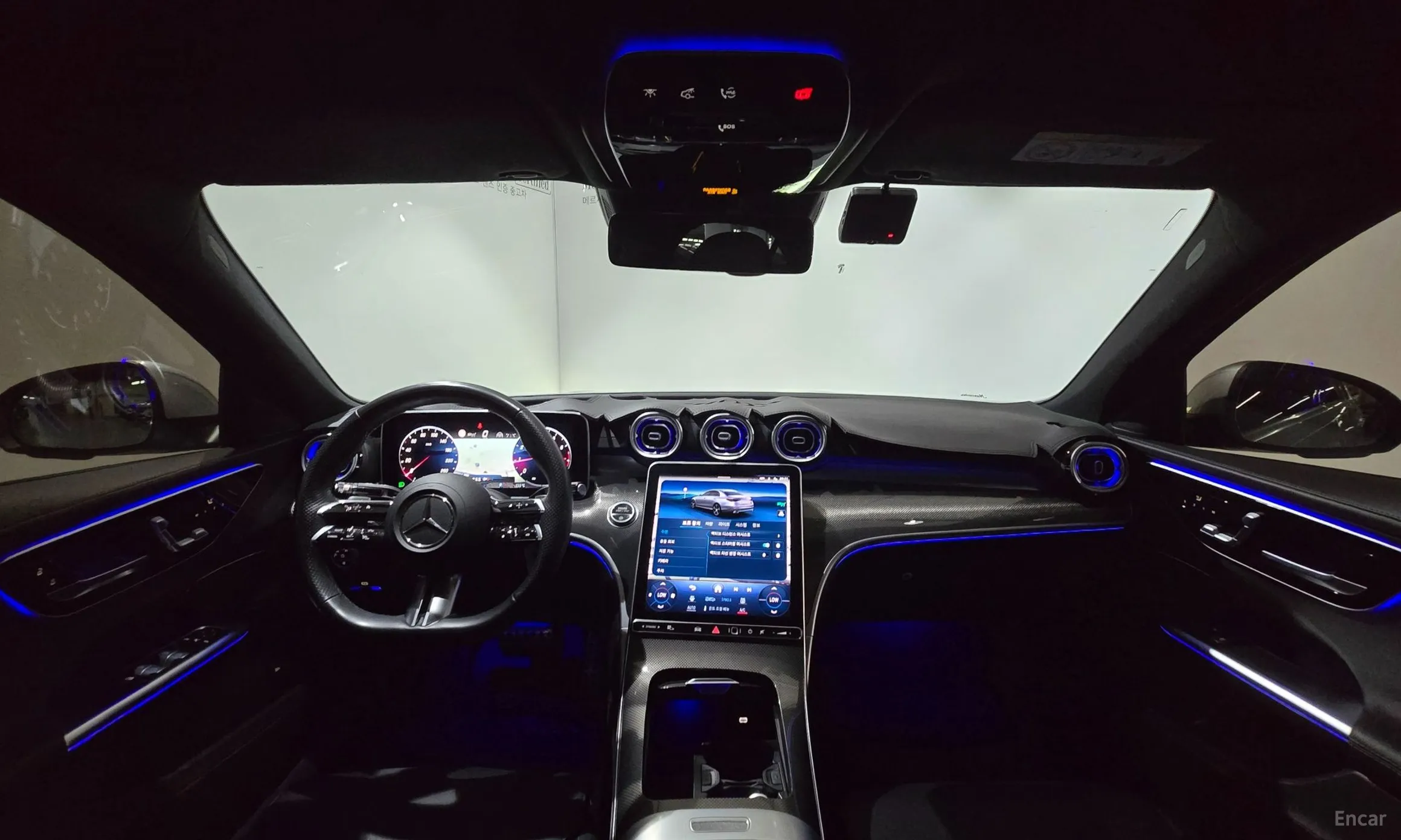 Mercedes Benz C-Class W206 превью 17
