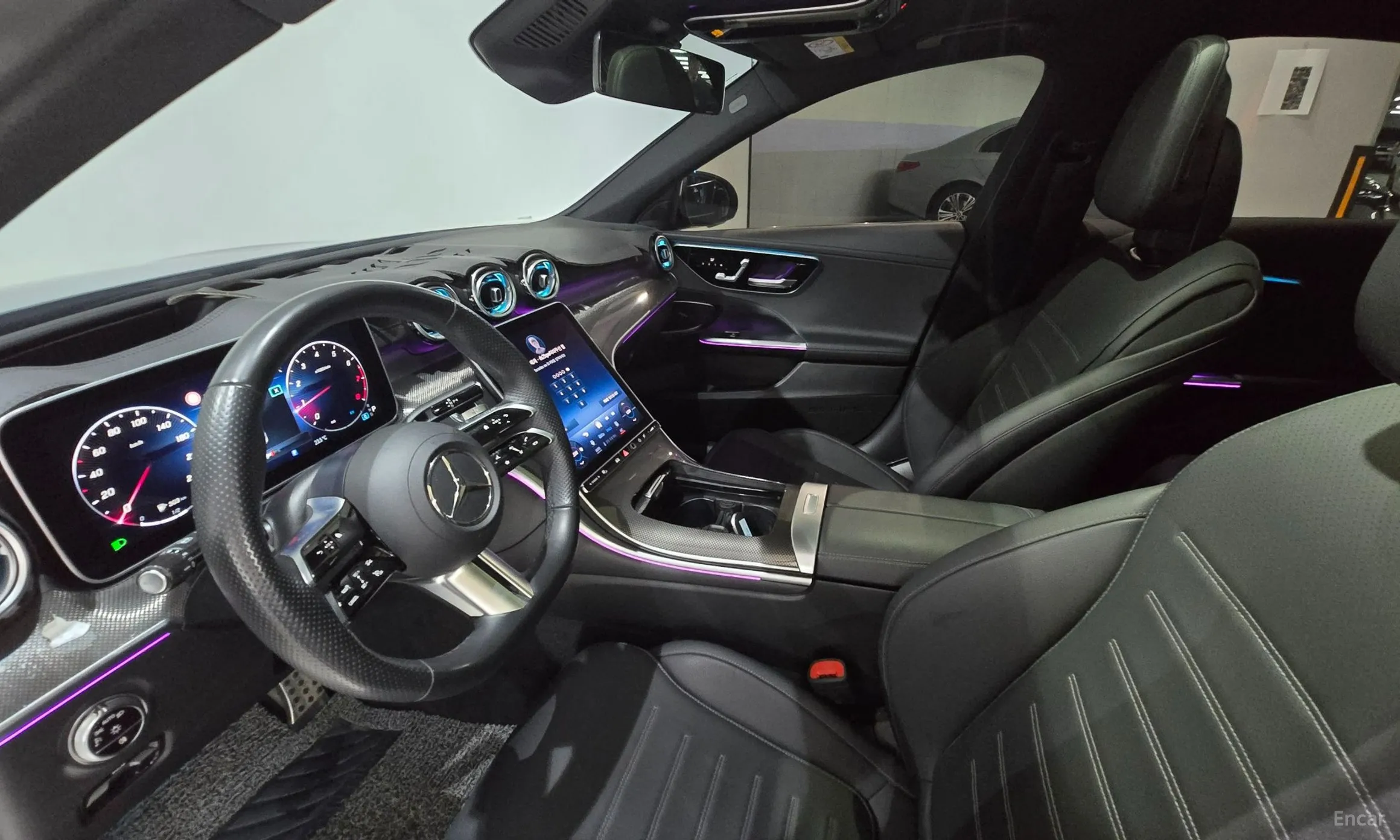 Mercedes Benz C-Class W206 превью 19