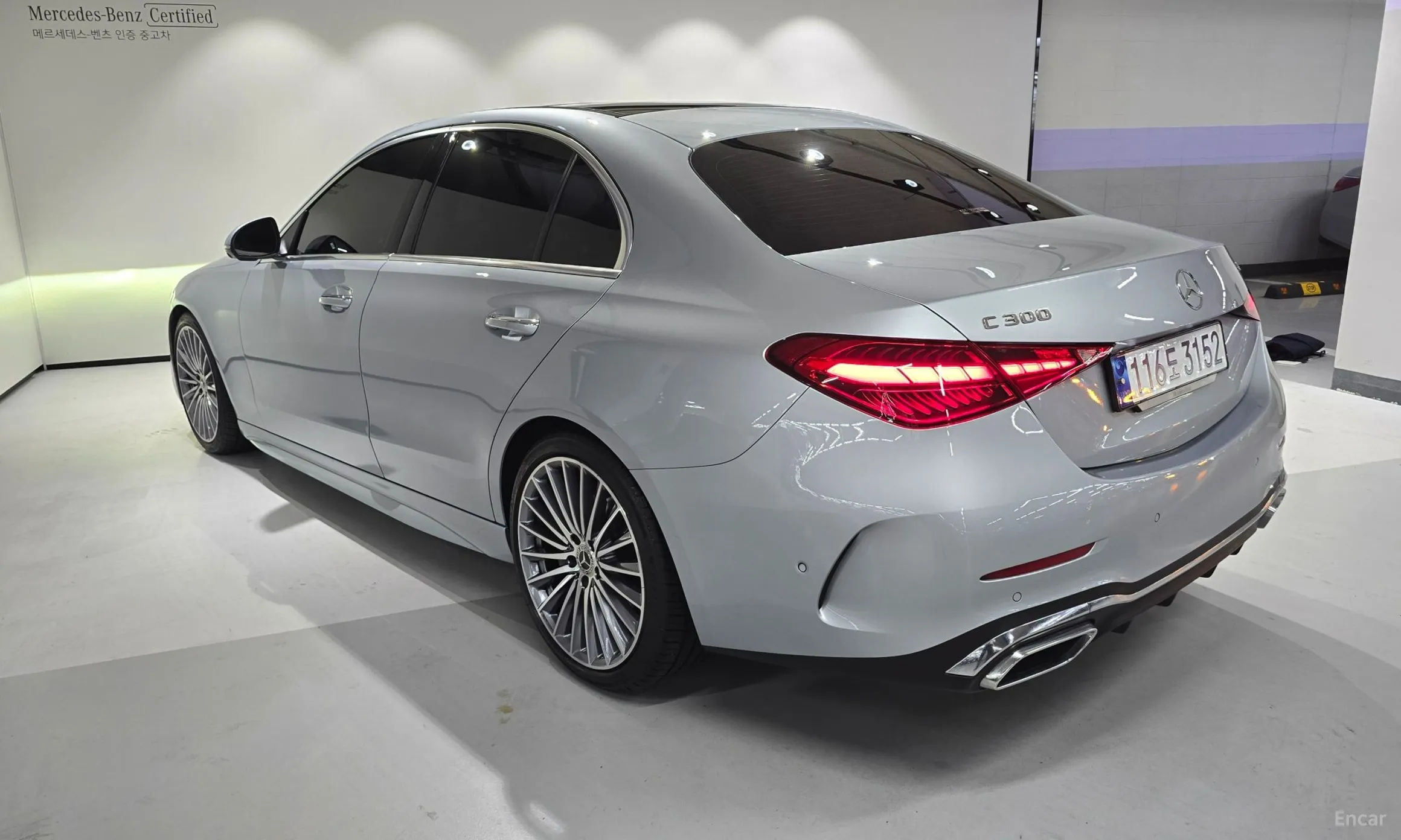 Mercedes Benz C-Class W206 превью 3