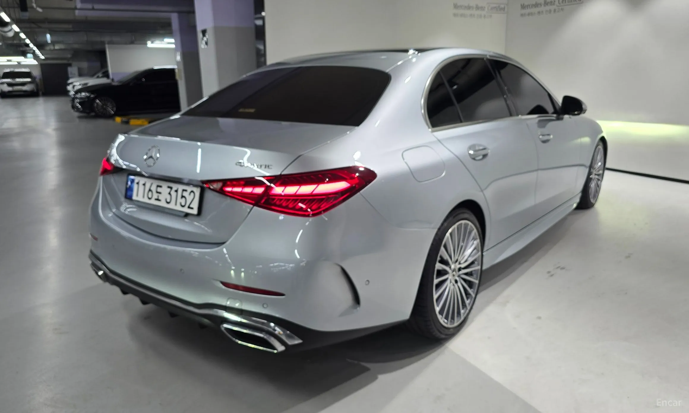 Mercedes Benz C-Class W206 превью 4