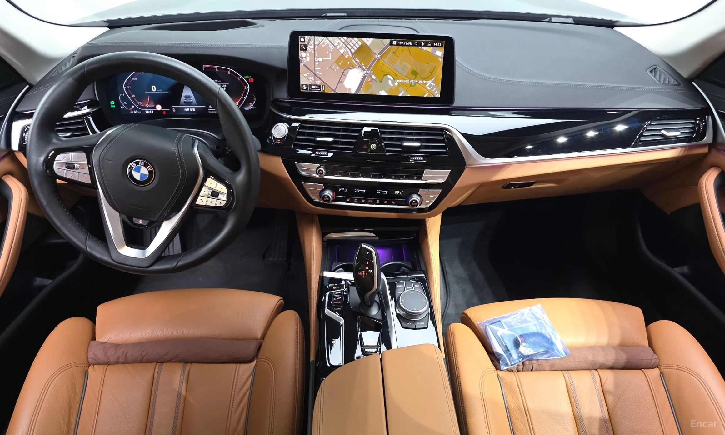 BMW 5 Series (G30) превью 7