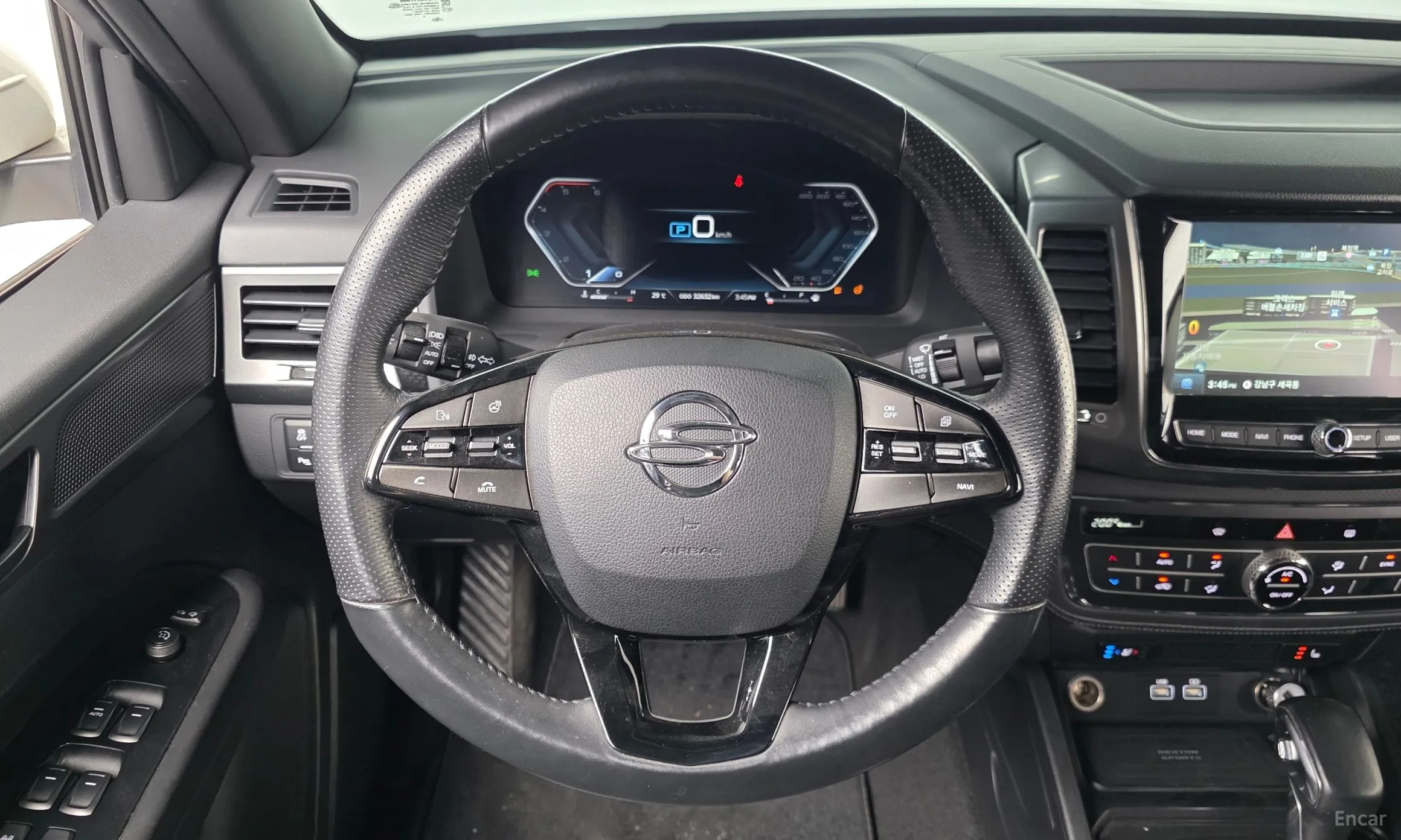 KG Mobility (SsangYong) Rexton Sports превью 13