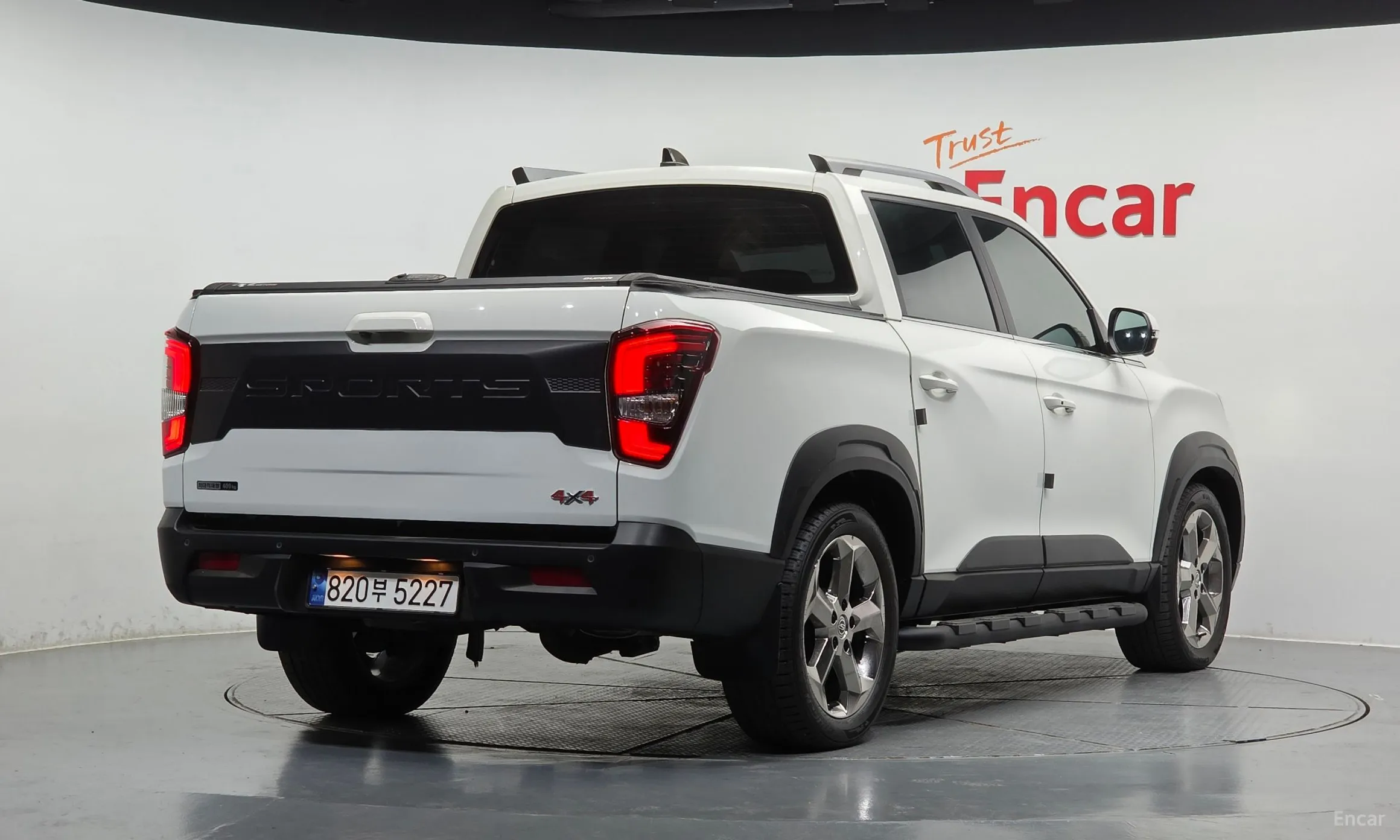 KG Mobility (SsangYong) Rexton Sports превью 2