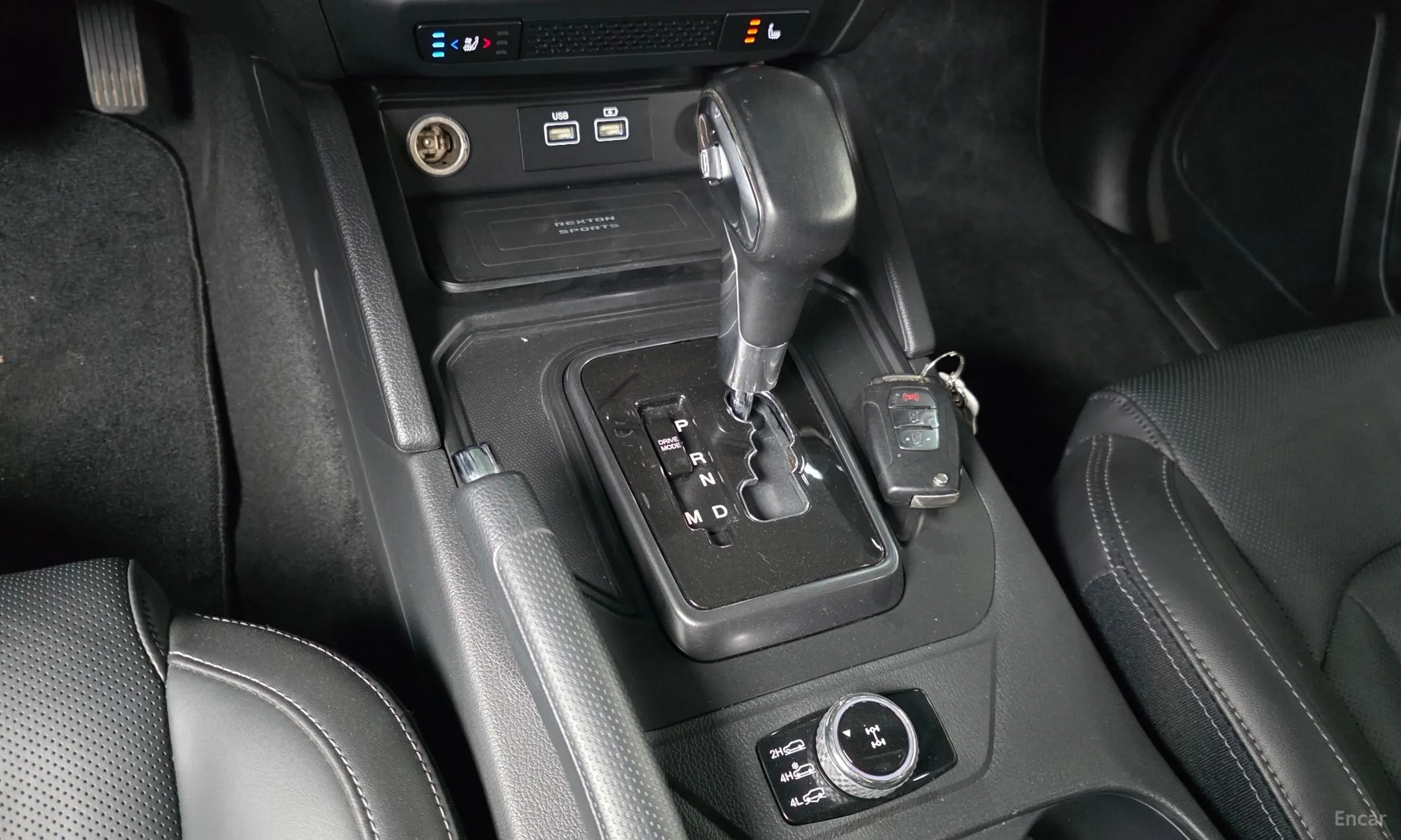 KG Mobility (SsangYong) Rexton Sports превью 9