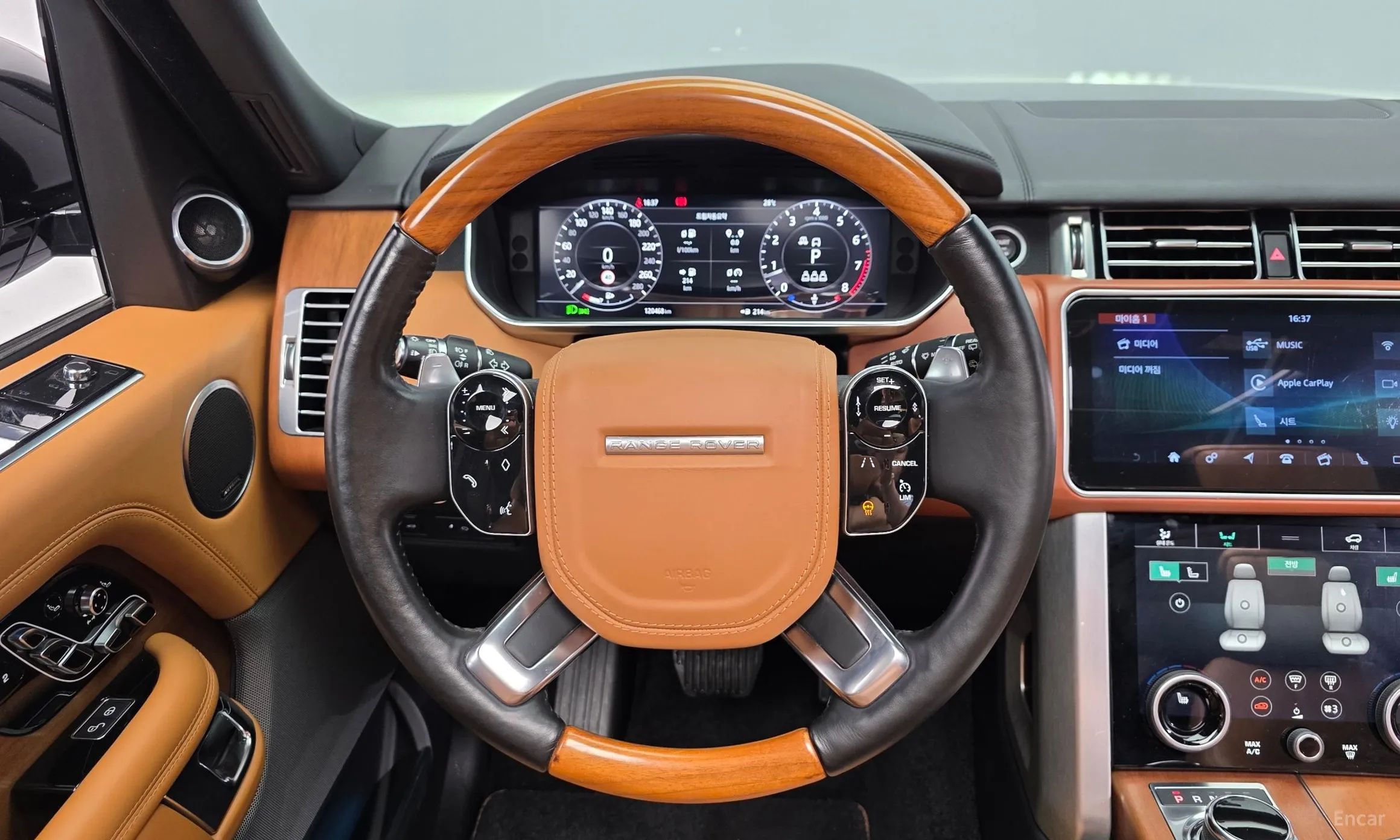 Land Rover Range Rover 4th Generation превью 10