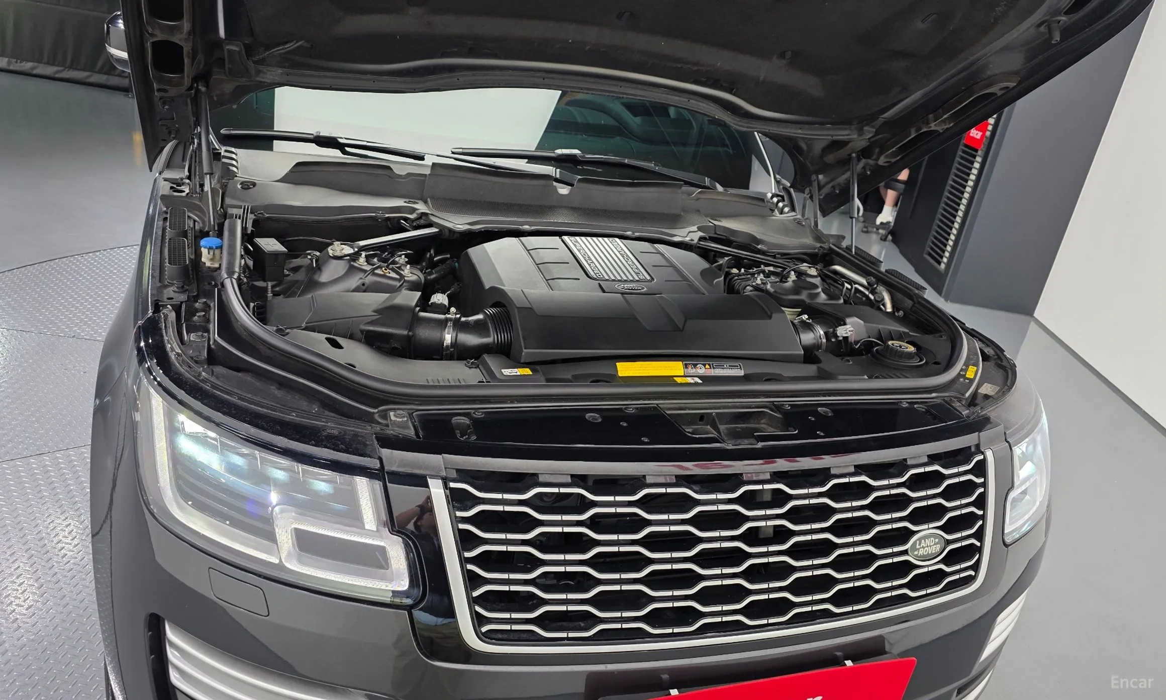 Land Rover Range Rover 4th Generation превью 6