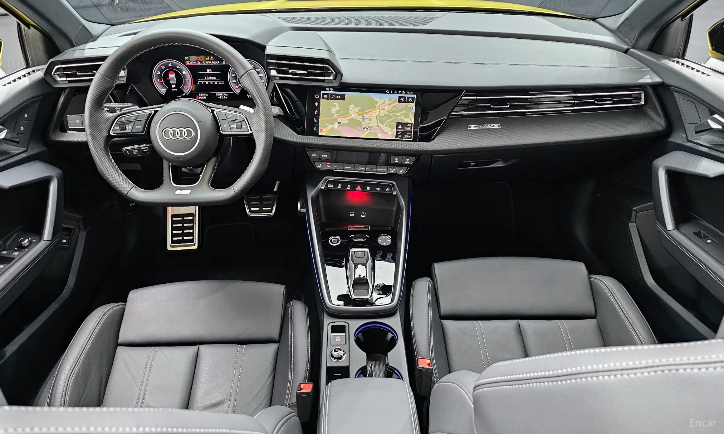 Audi A3 (8Y) превью 7