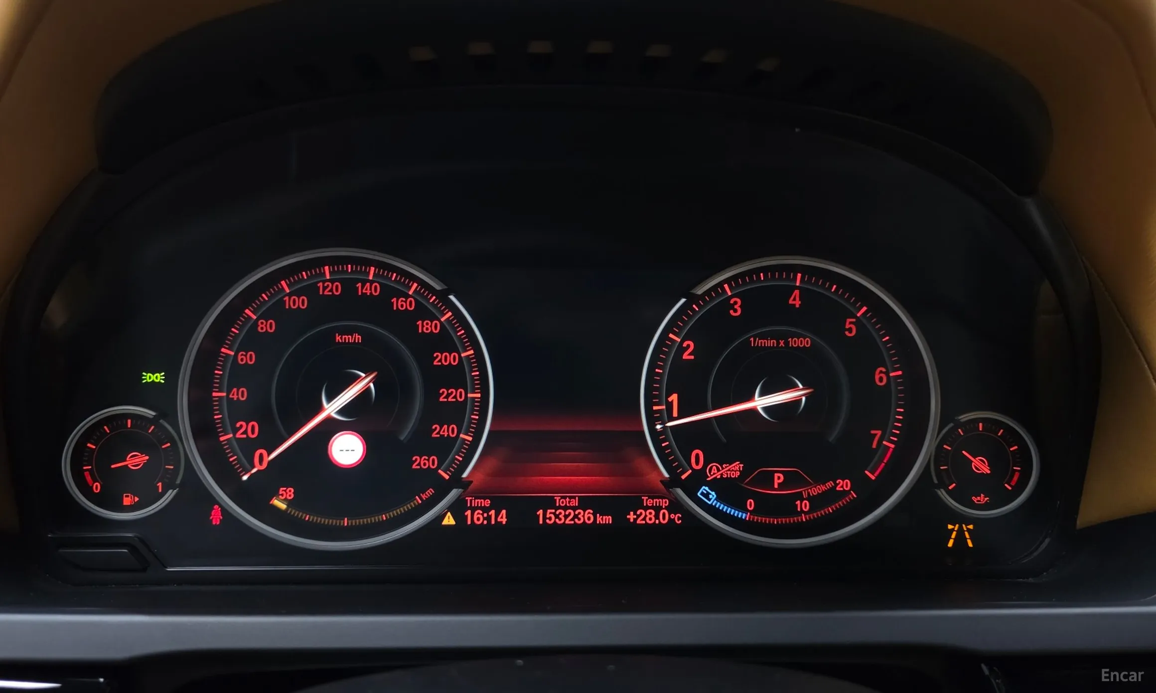 BMW 7 Series (F01) превью 8