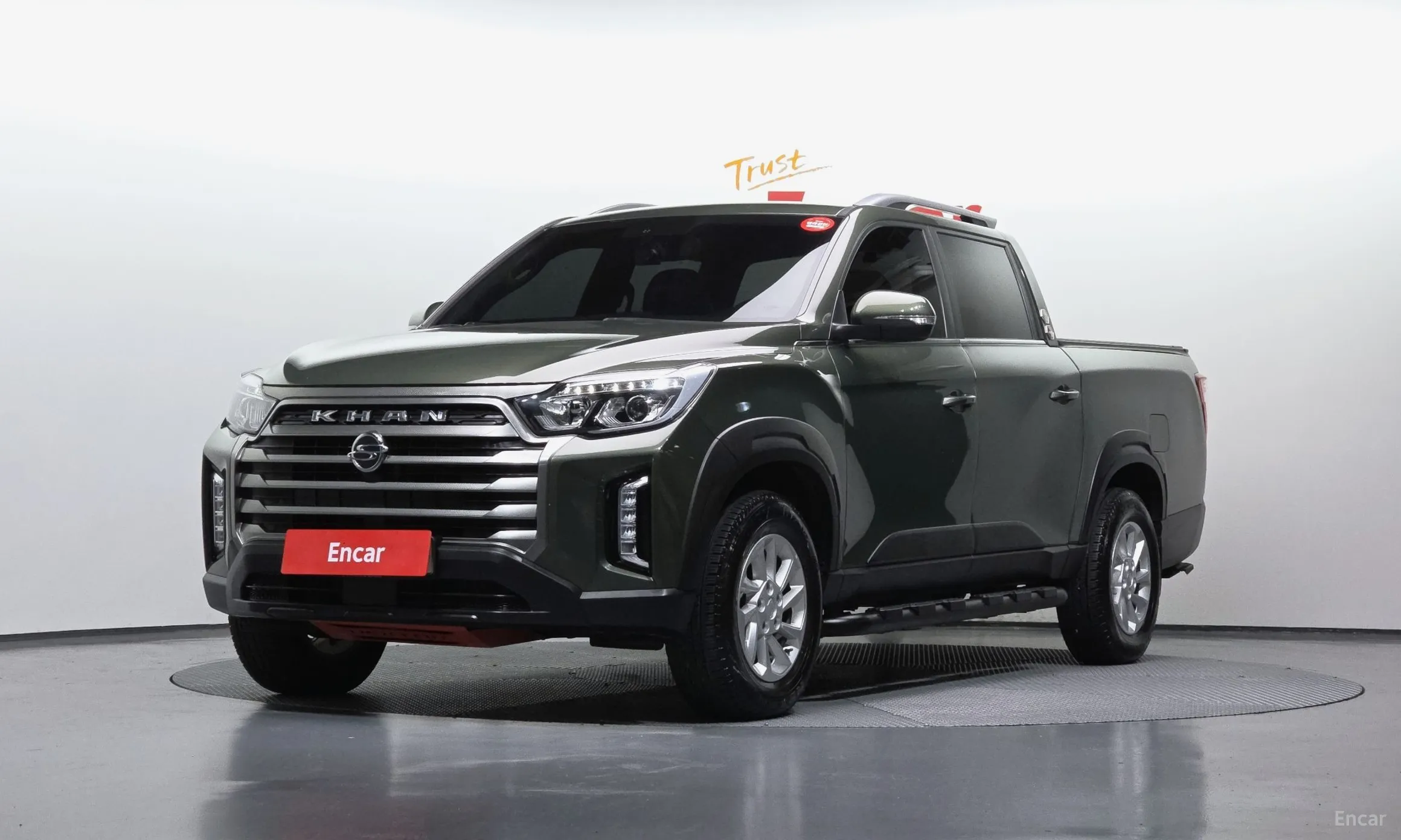 KG Mobility (SsangYong) Rexton Sports Khan