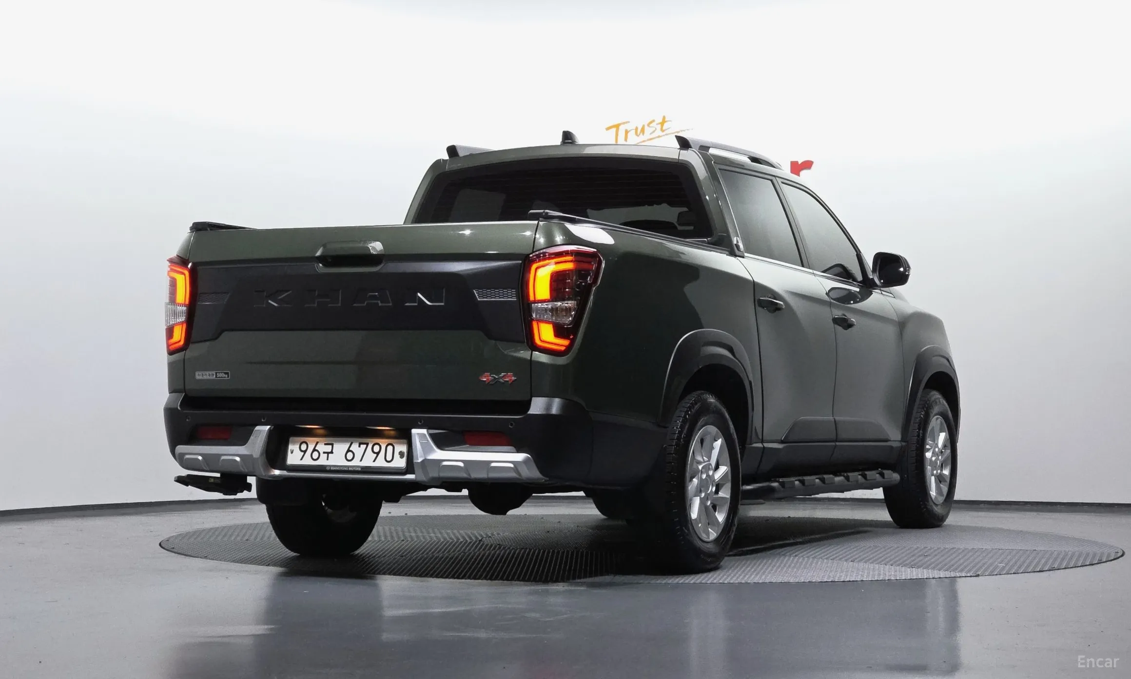 KG Mobility (SsangYong) Rexton Sports Khan
