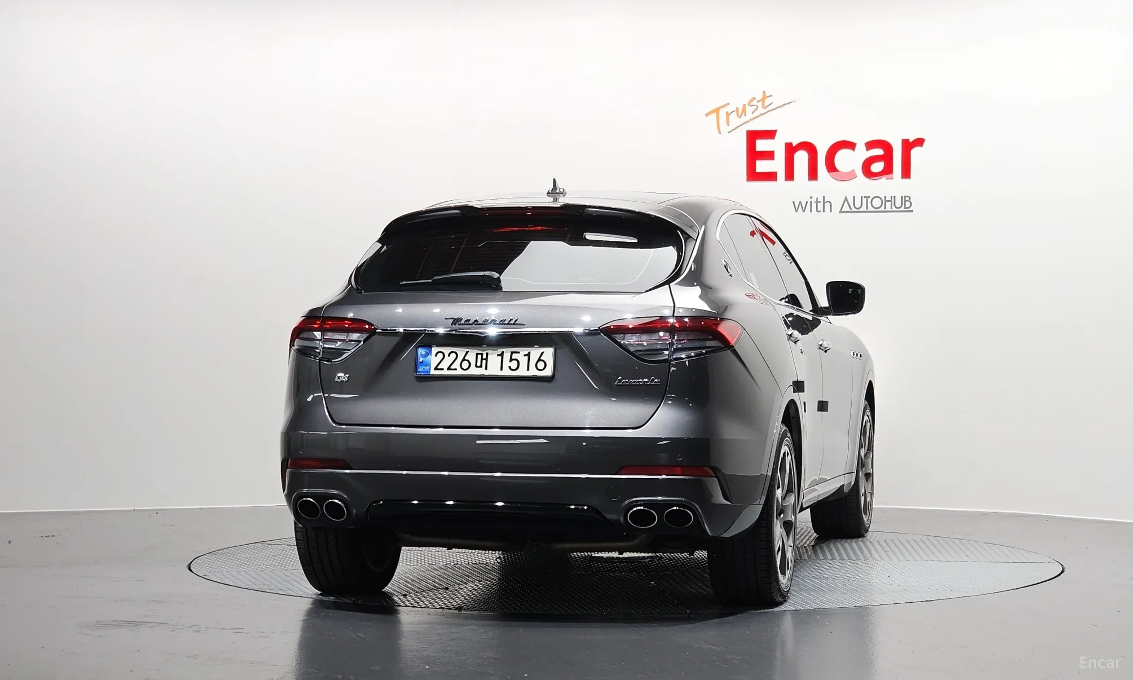 Maserati Levante превью 4