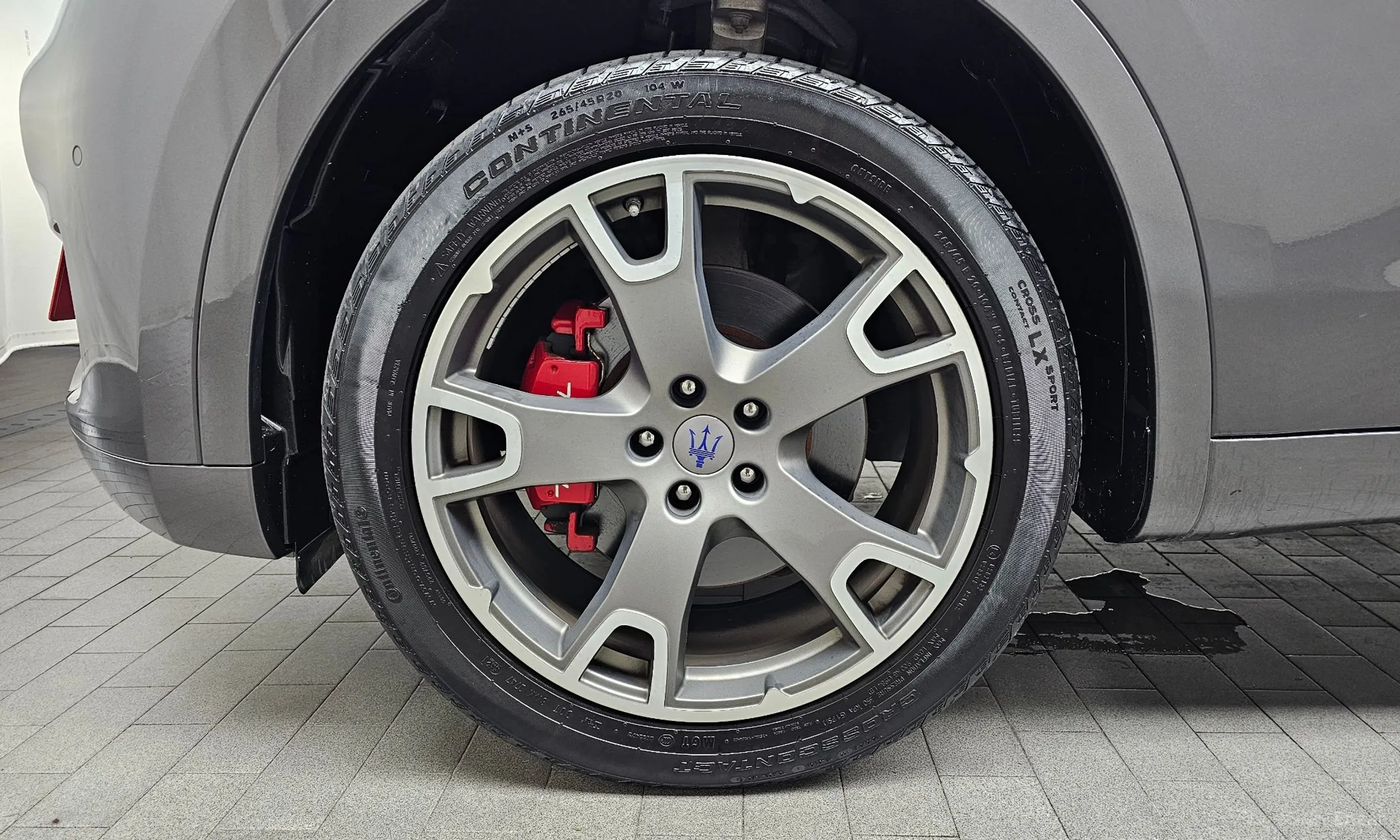 Maserati Levante превью 5