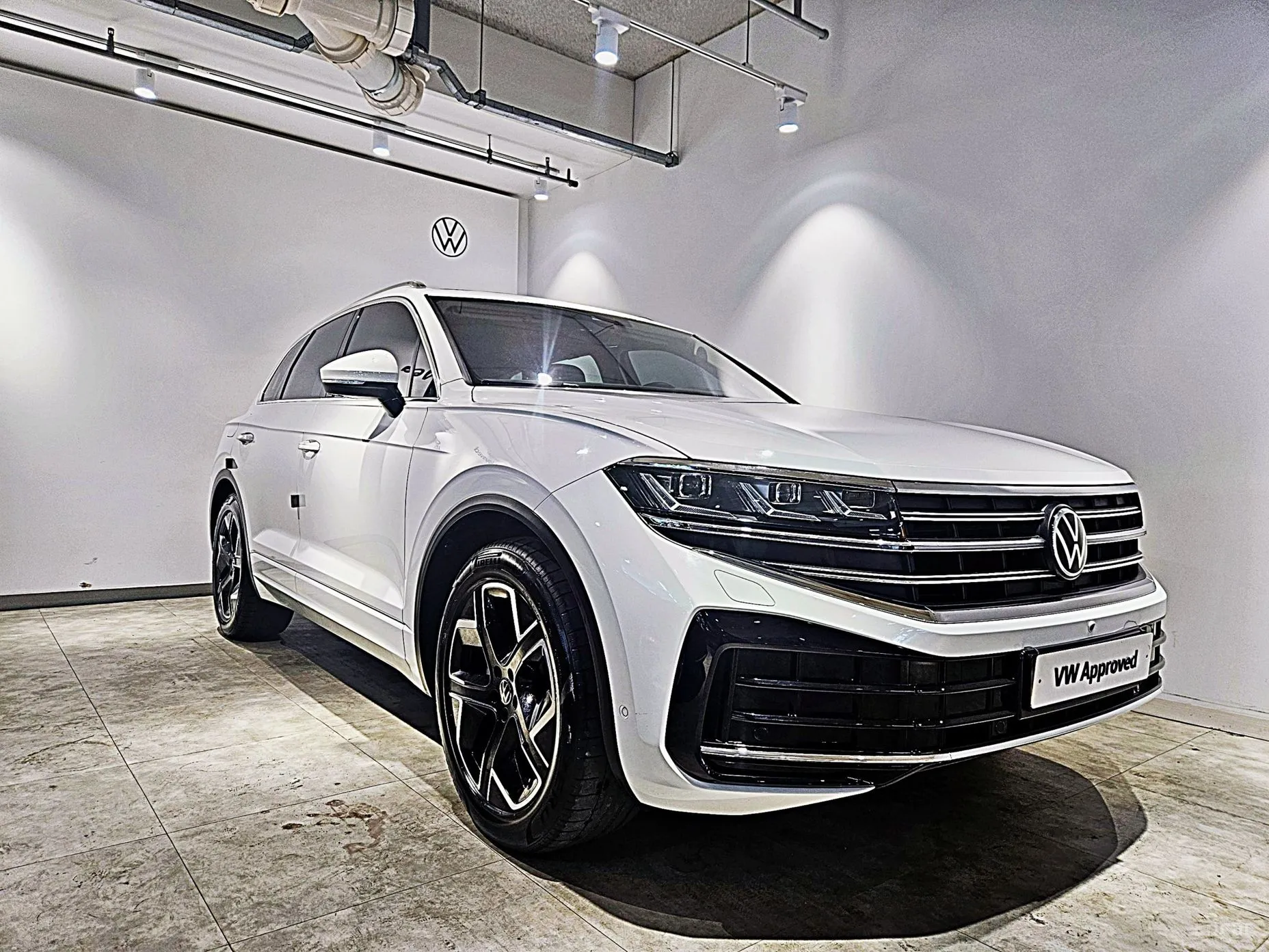 Volkswagen Touareg 3rd Generation