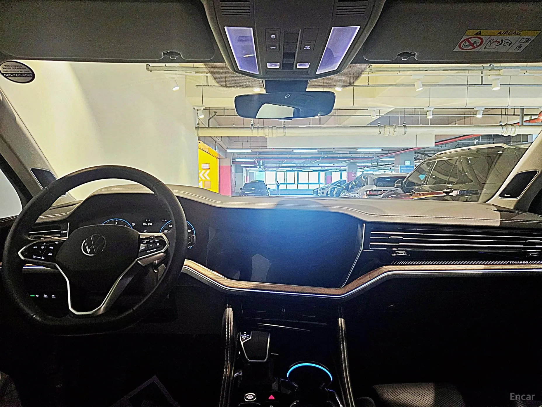Volkswagen Touareg 3rd Generation превью 13