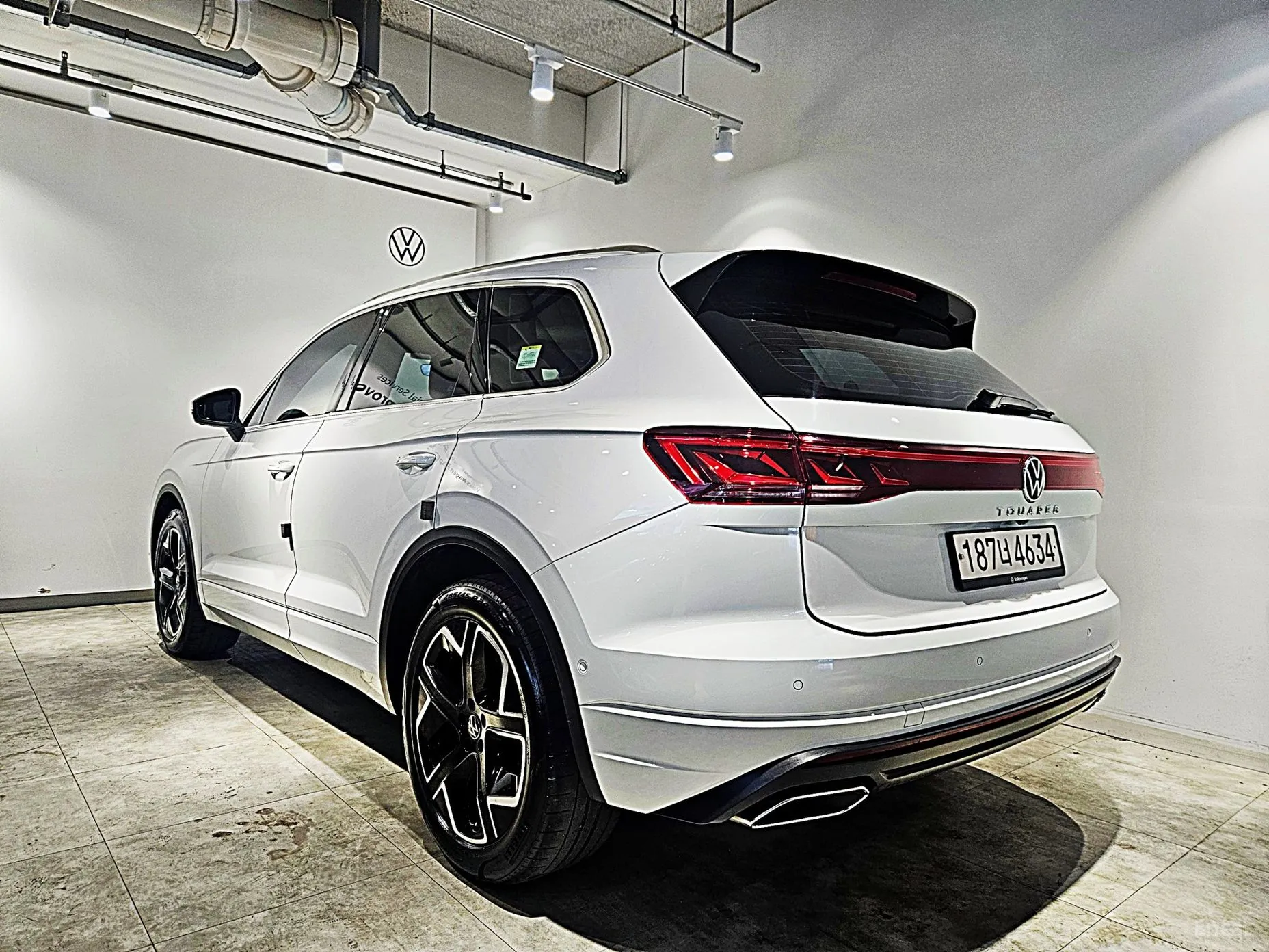 Volkswagen Touareg 3rd Generation