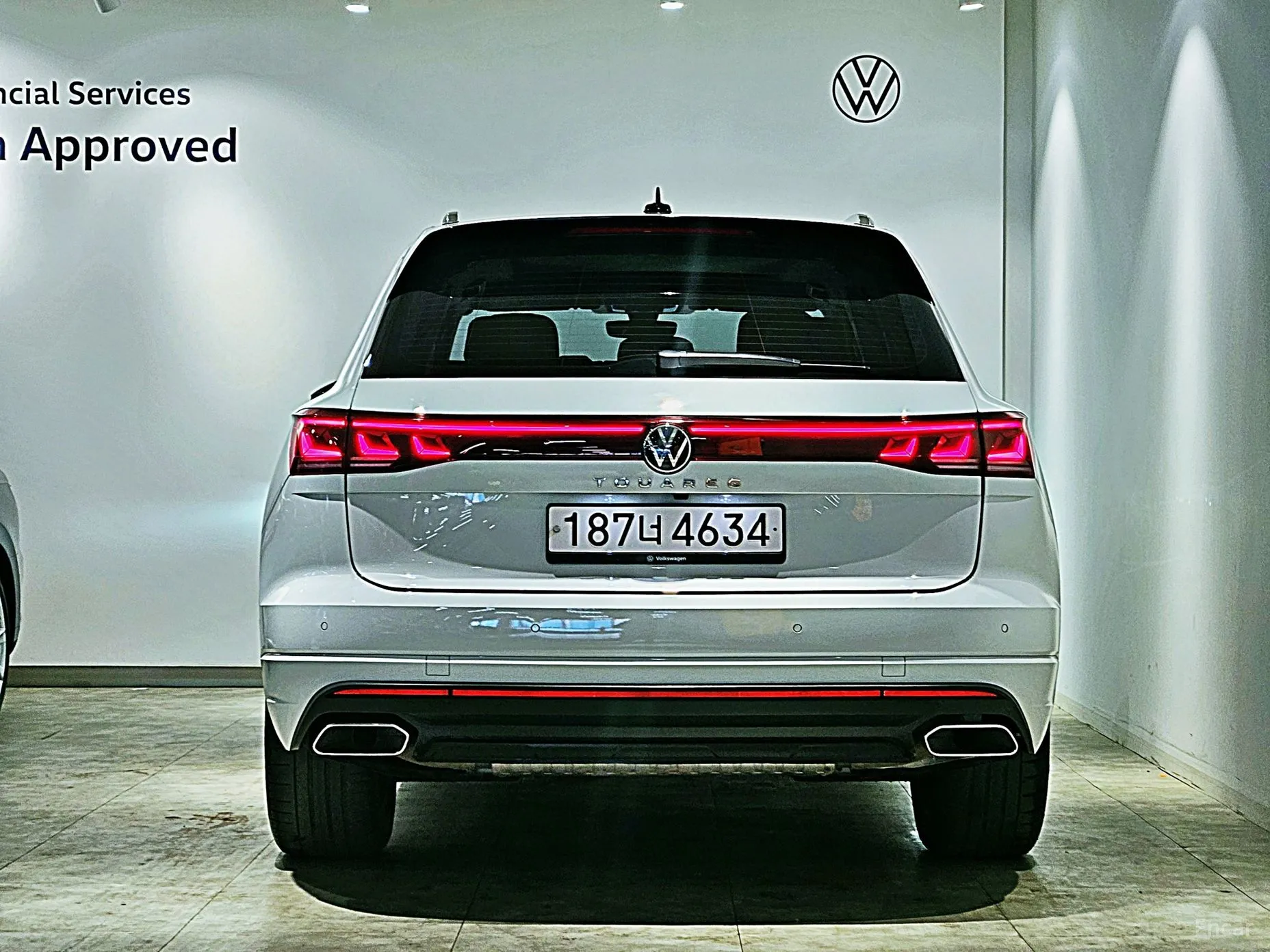 Volkswagen Touareg 3rd Generation превью 4