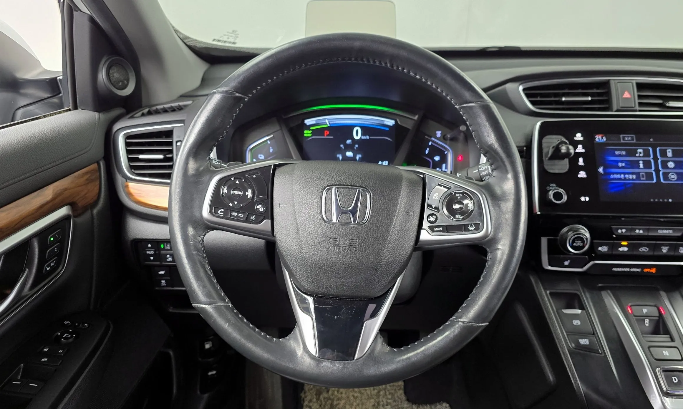 Honda CR-V 5th generation превью 12