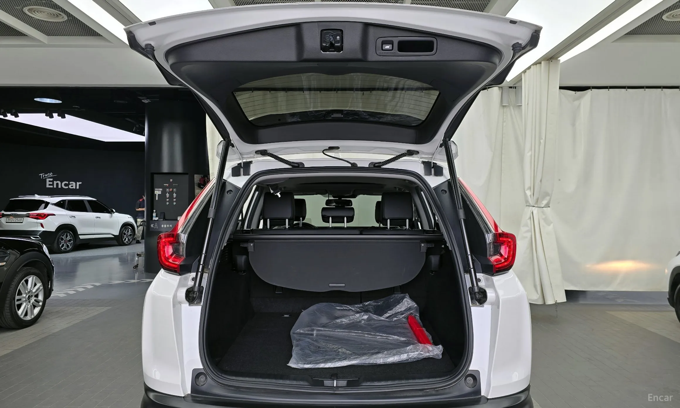 Honda CR-V 5th generation превью 20