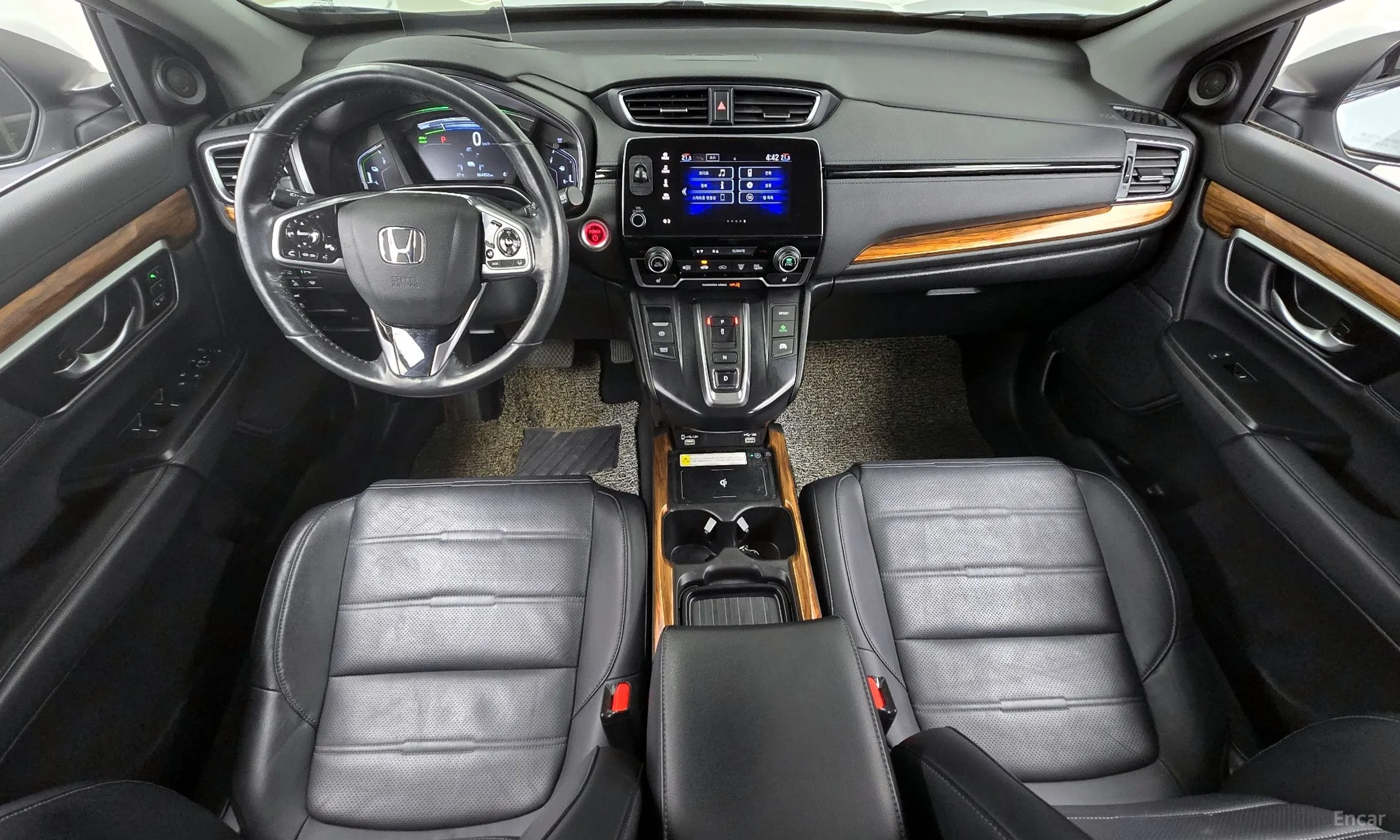 Honda CR-V 5th generation превью 7
